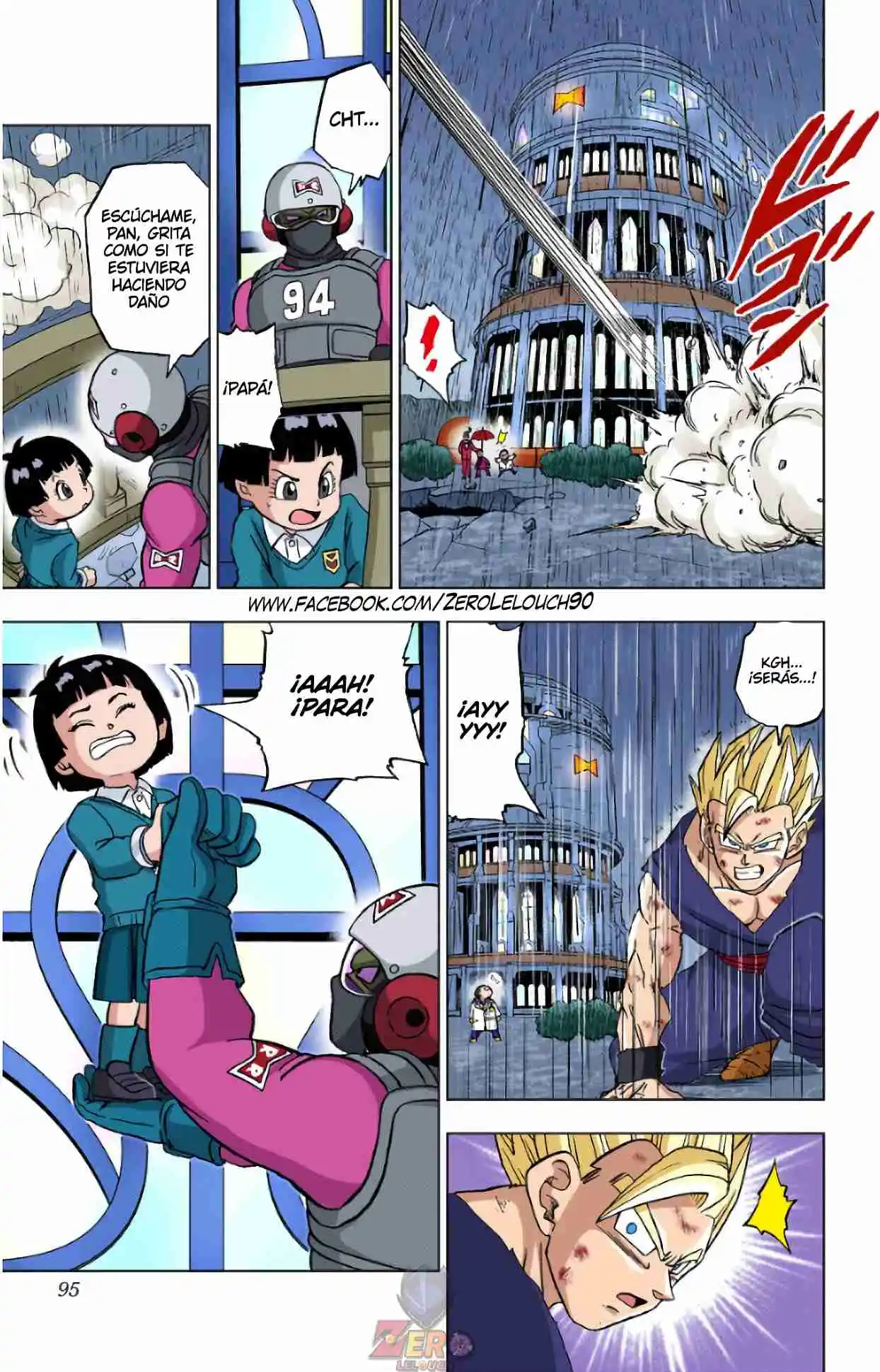 Dragon Ball Super Full Color - Capítulo 94 - Página 44 - LectorTMOo