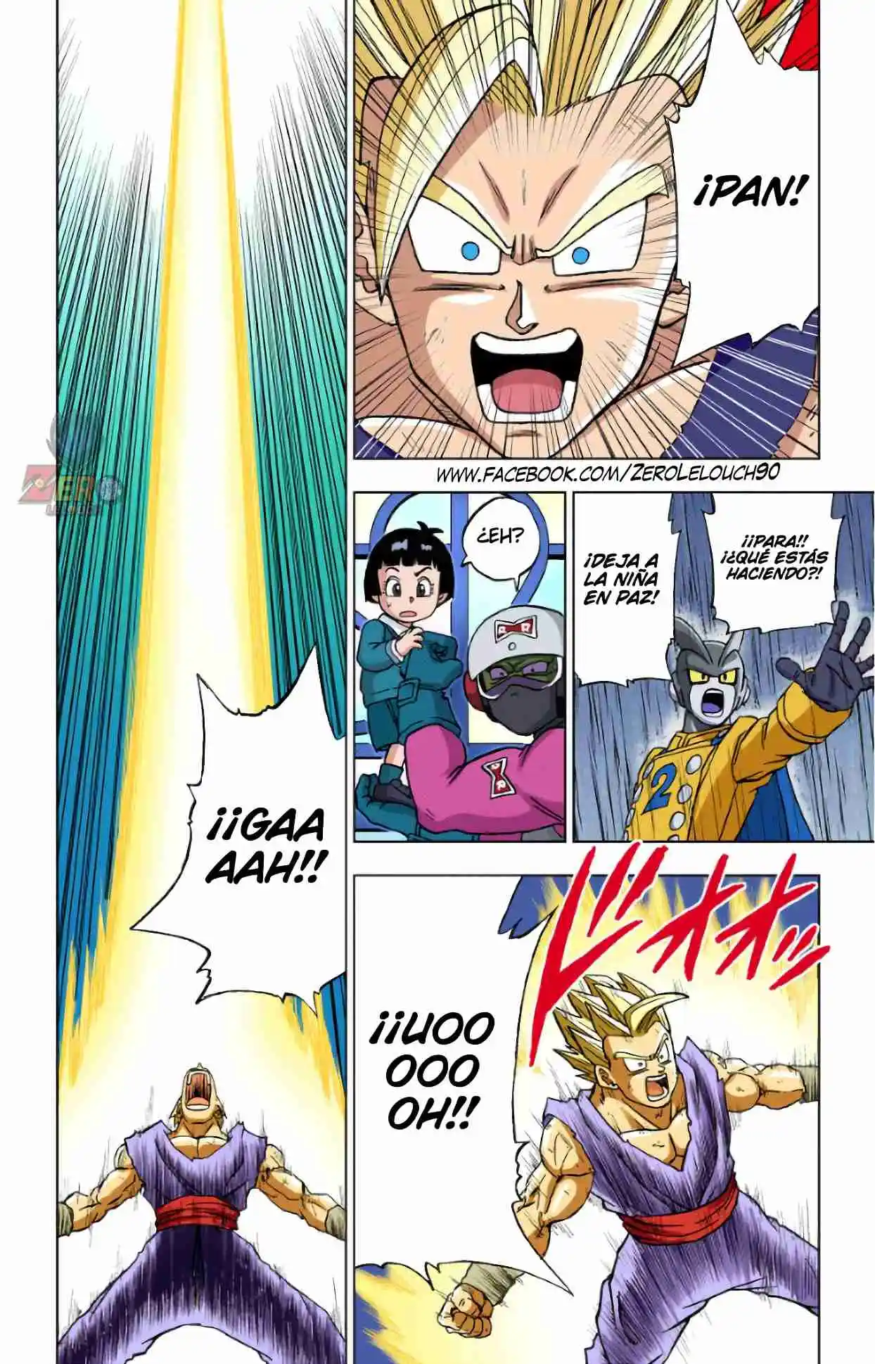 Dragon Ball Super Full Color - Capítulo 94 - Página 46 - LectorTMOo