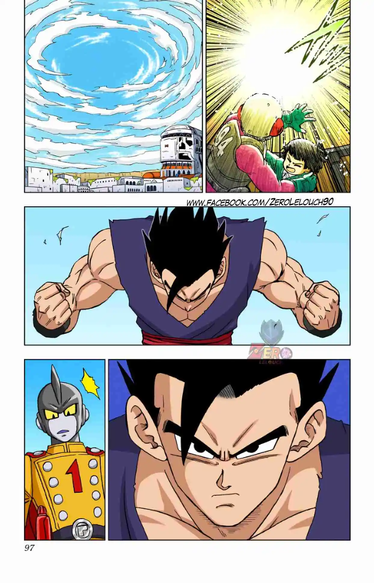 Dragon Ball Super Full Color - Capítulo 94 - Página 47 - LectorTMOo