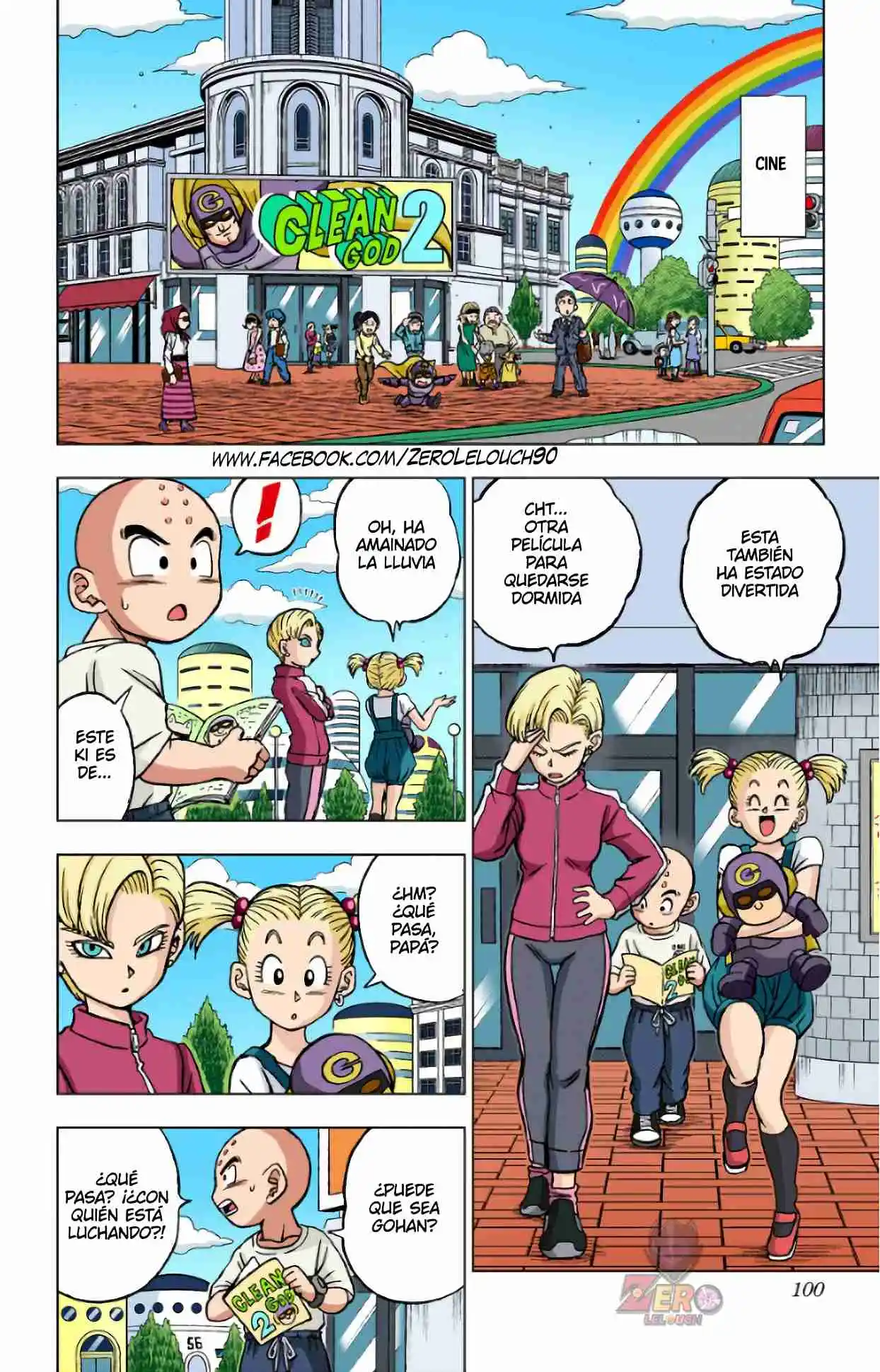Dragon Ball Super Full Color - Capítulo 95 - Página 2 - LectorTMOo