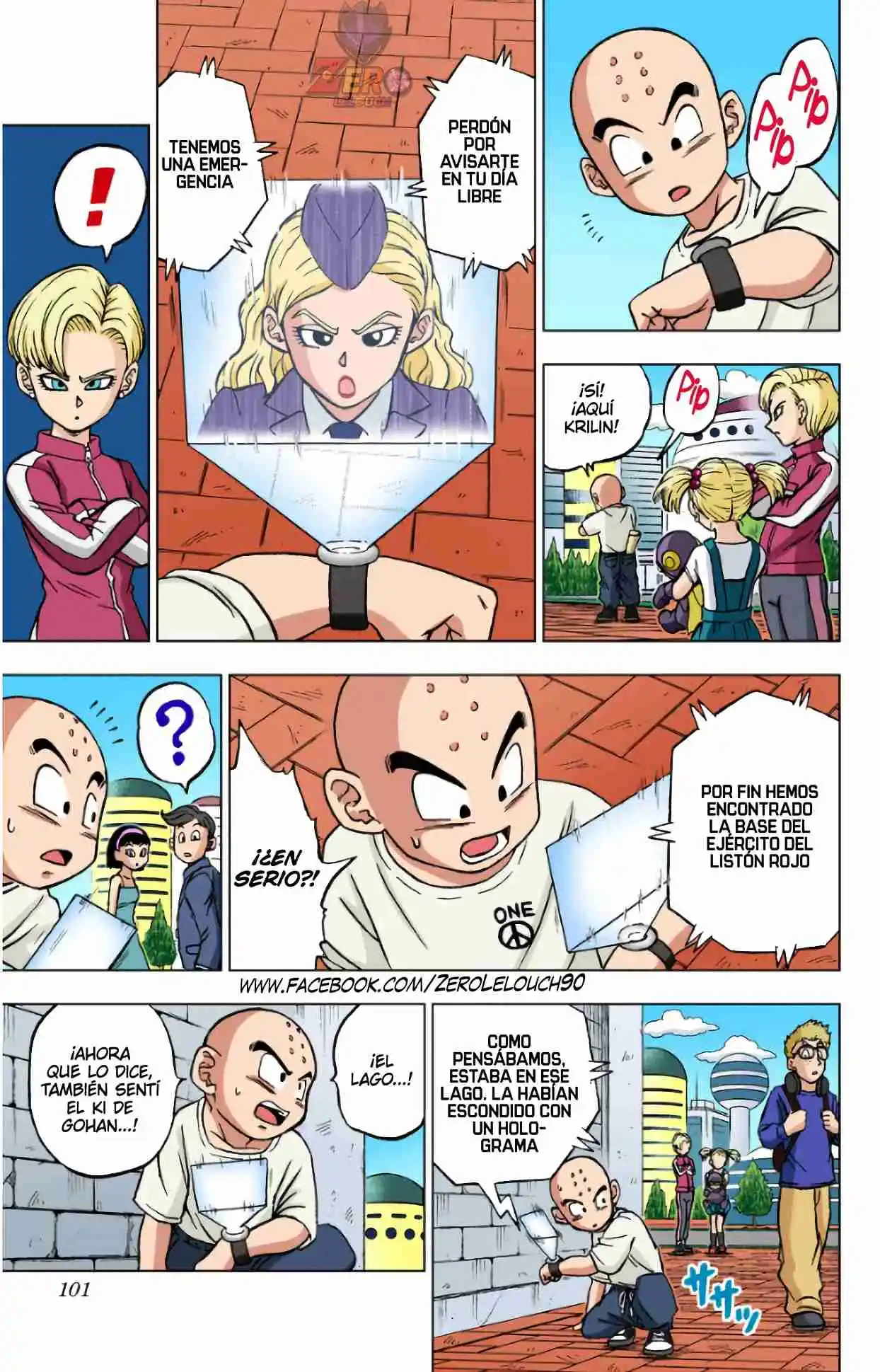 Dragon Ball Super Full Color - Capítulo 95 - Página 3 - LectorTMOo