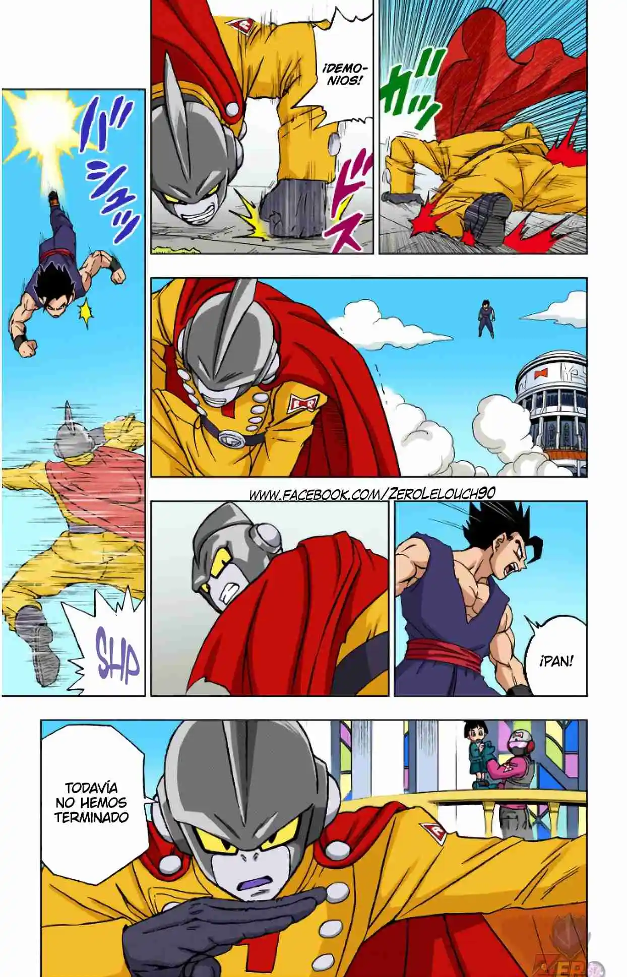 Dragon Ball Super Full Color - Capítulo 95 - Página 7 - LectorTMOo