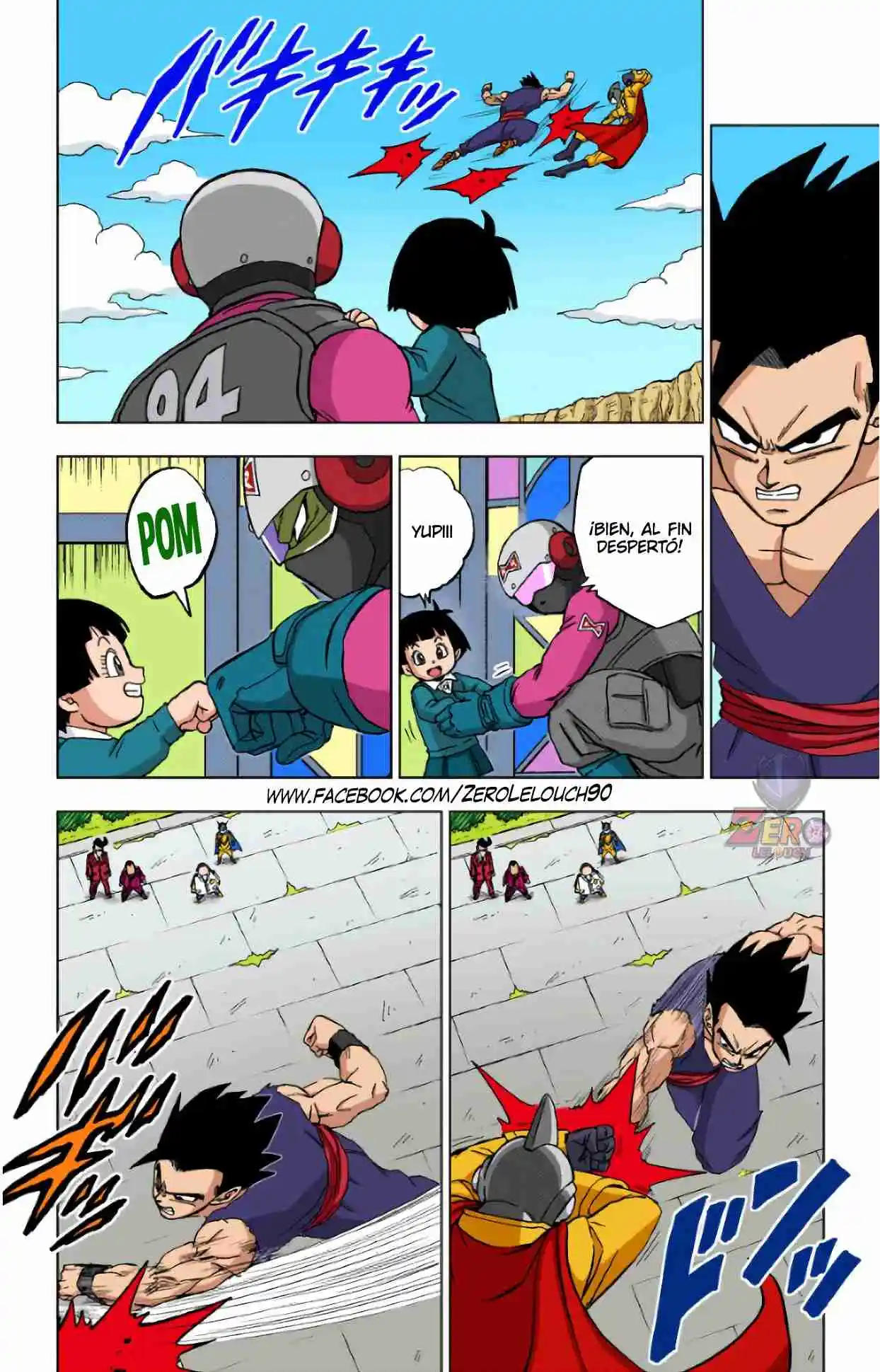 Dragon Ball Super Full Color - Capítulo 95 - Página 8 - LectorTMOo