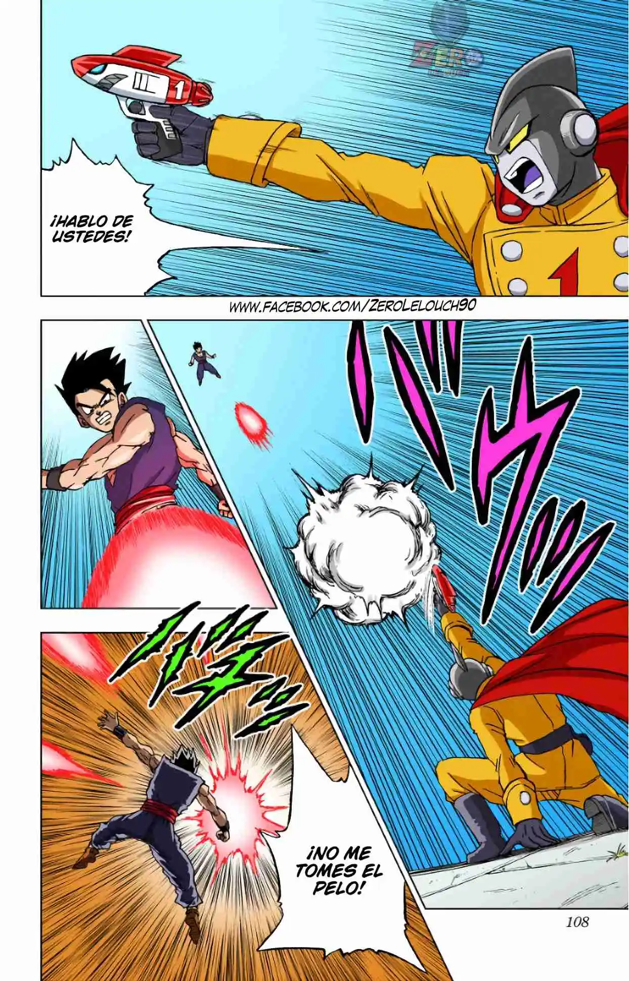 Dragon Ball Super Full Color - Capítulo 95 - Página 10 - LectorTMOo