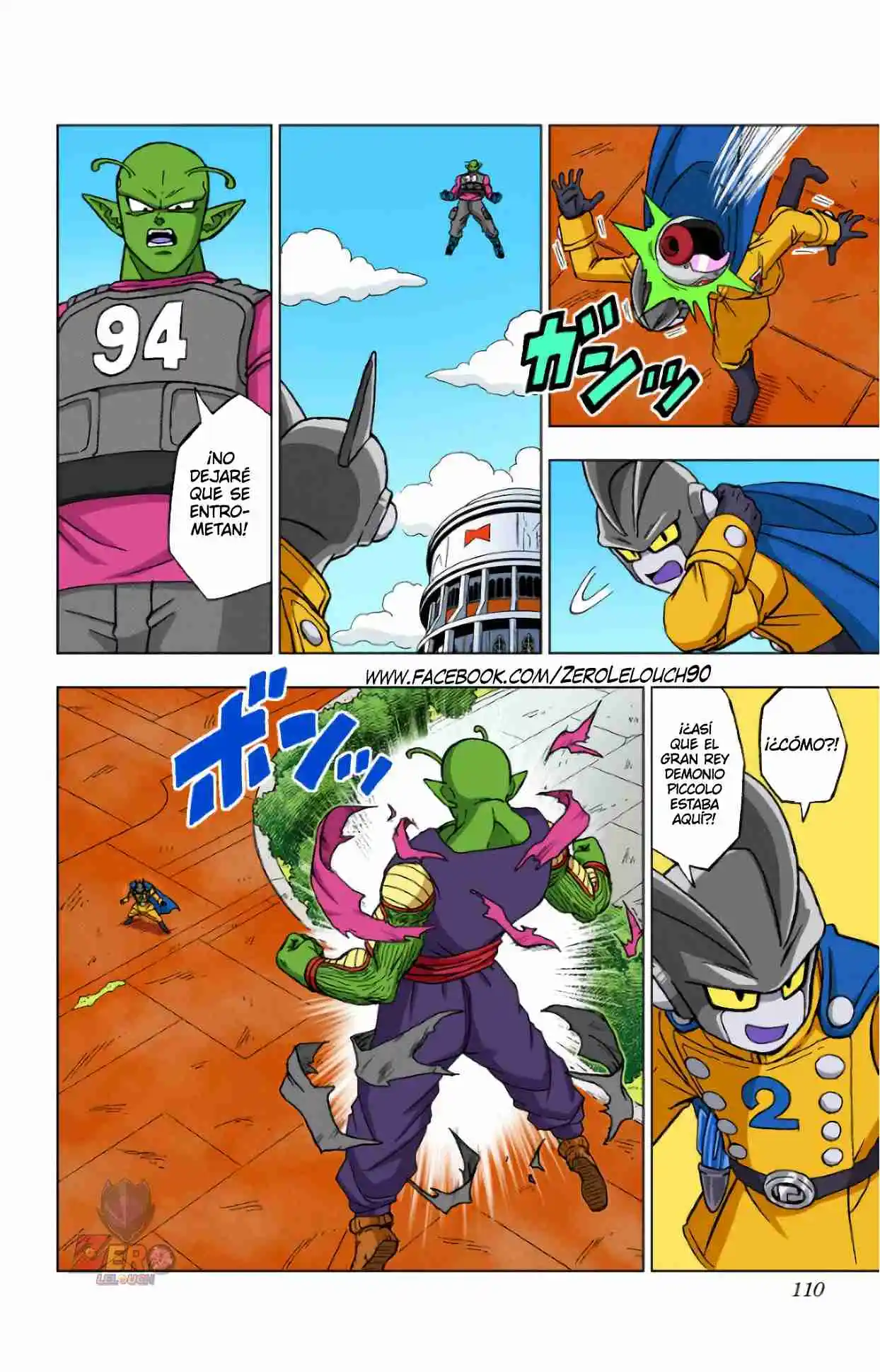 Dragon Ball Super Full Color - Capítulo 95 - Página 12 - LectorTMOo
