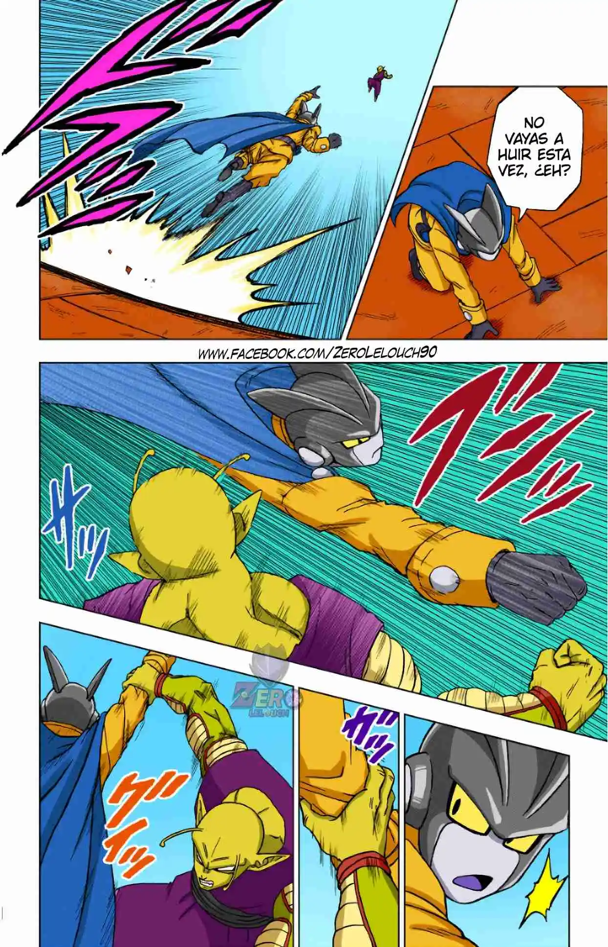 Dragon Ball Super Full Color - Capítulo 95 - Página 14 - LectorTMOo