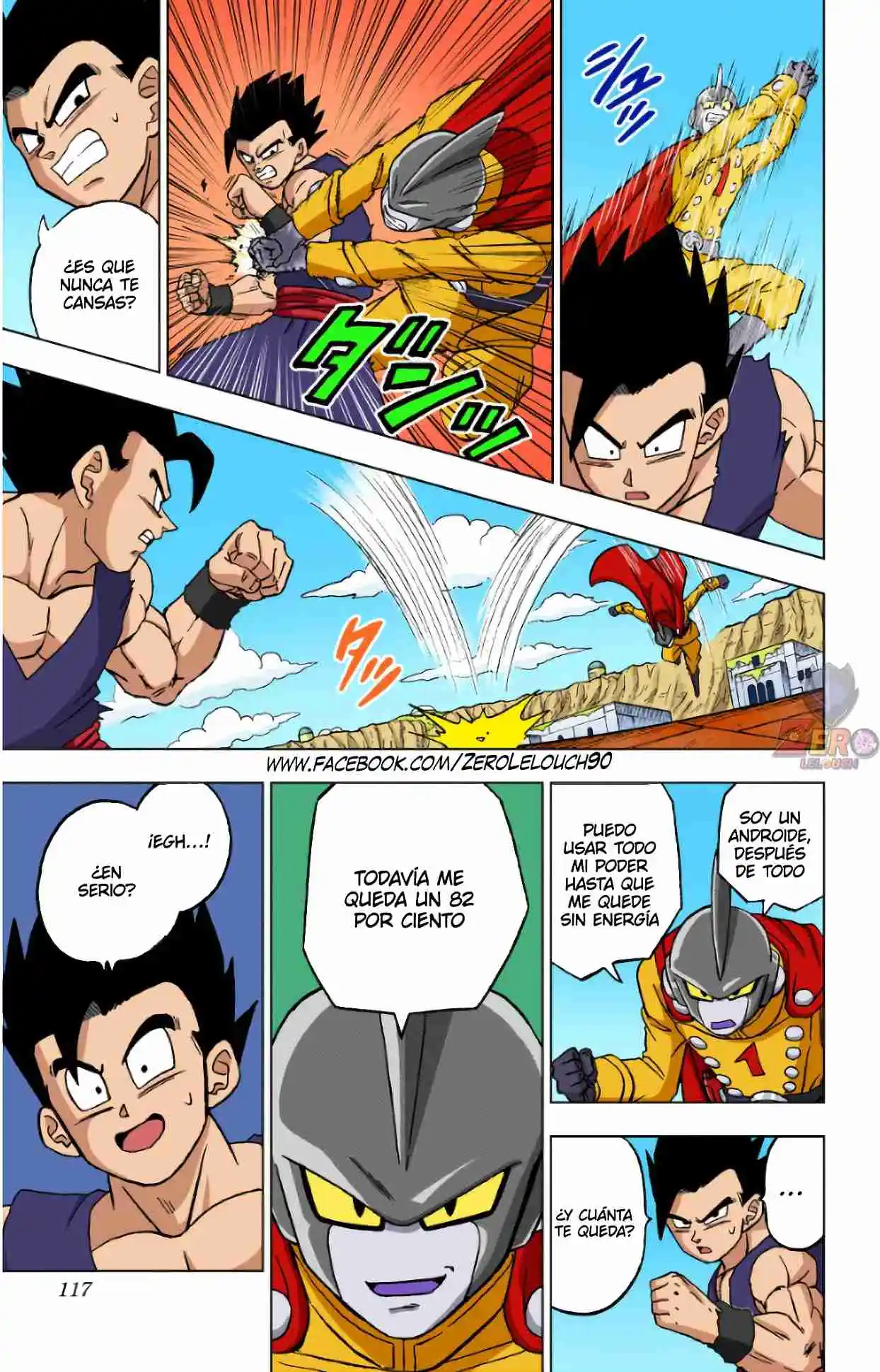 Dragon Ball Super Full Color - Capítulo 95 - Página 19 - LectorTMOo