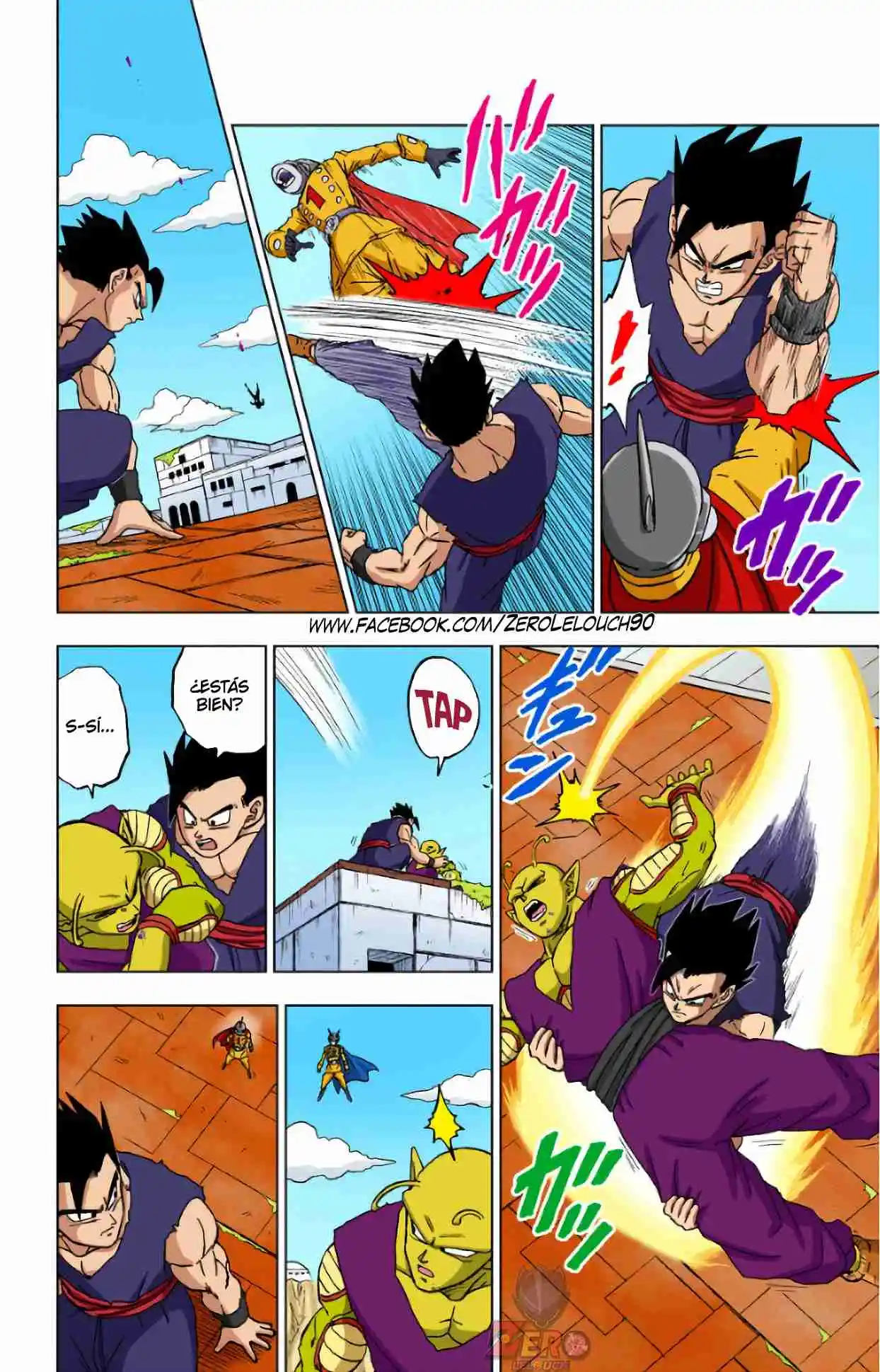Dragon Ball Super Full Color - Capítulo 95 - Página 24 - LectorTMOo
