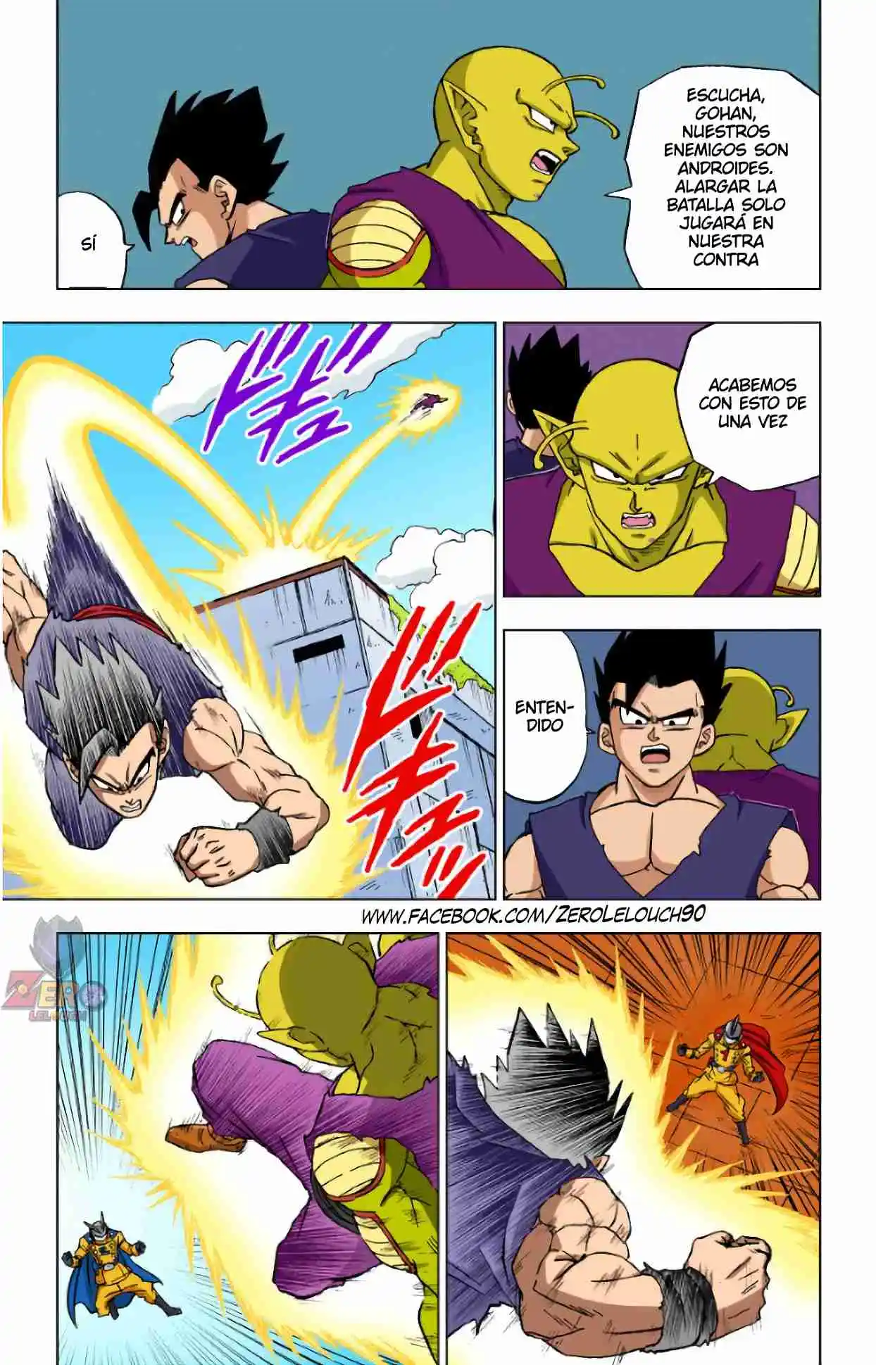 Dragon Ball Super Full Color - Capítulo 95 - Página 25 - LectorTMOo