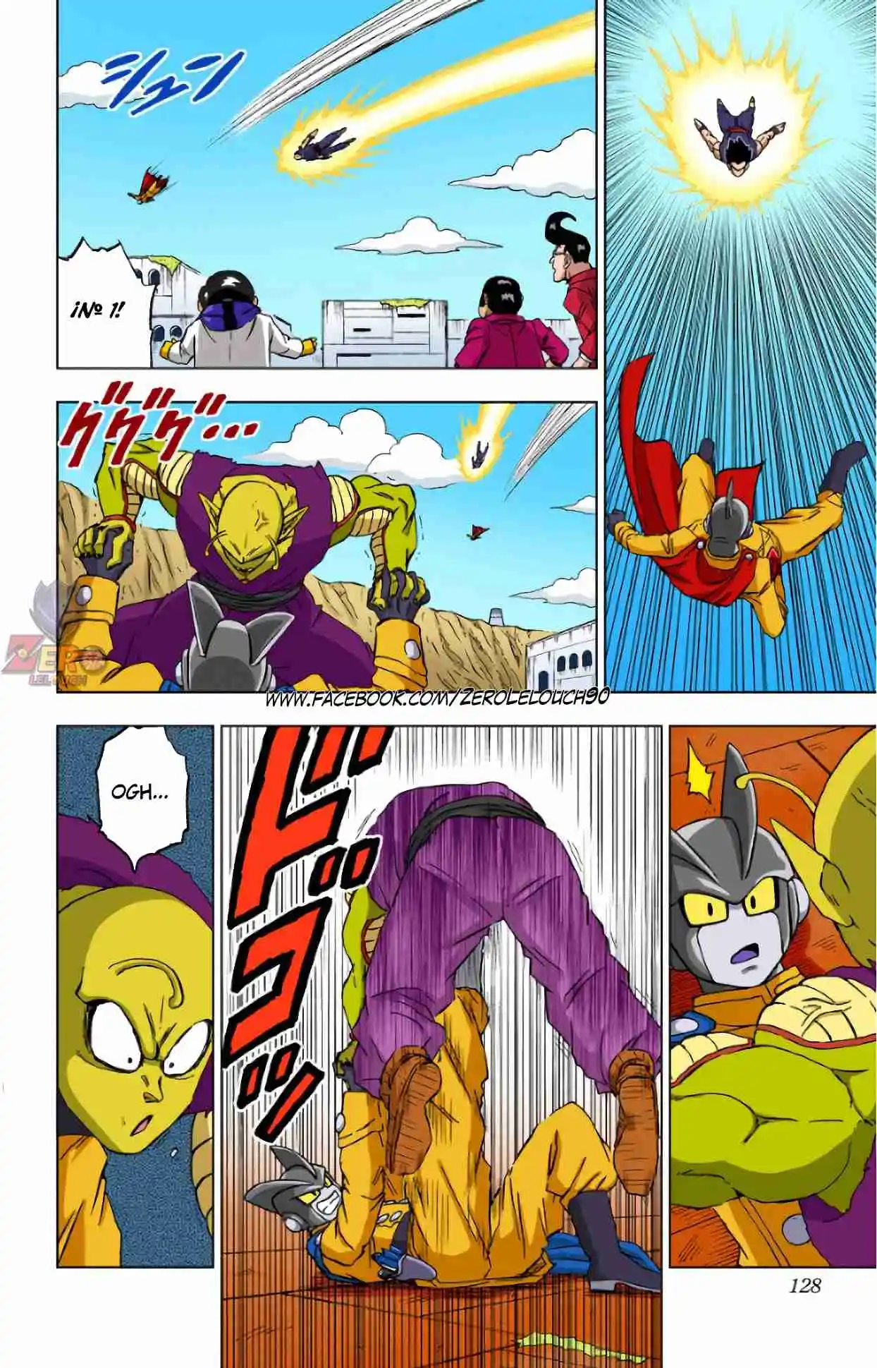 Dragon Ball Super Full Color - Capítulo 95 - Página 31 - LectorTMOo