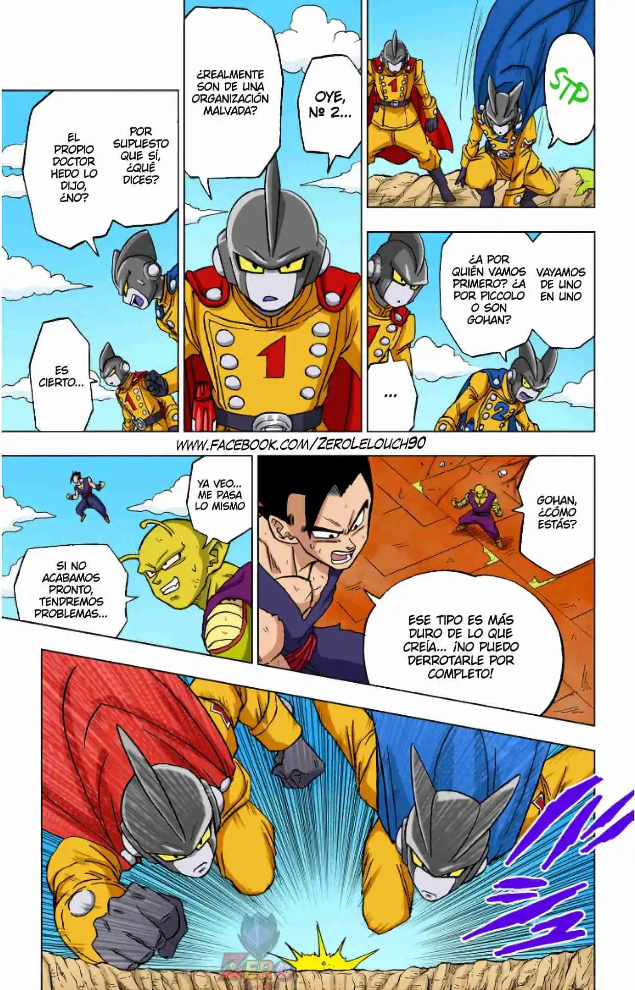 Dragon Ball Super Full Color - Capítulo 95 - Página 34 - LectorTMOo