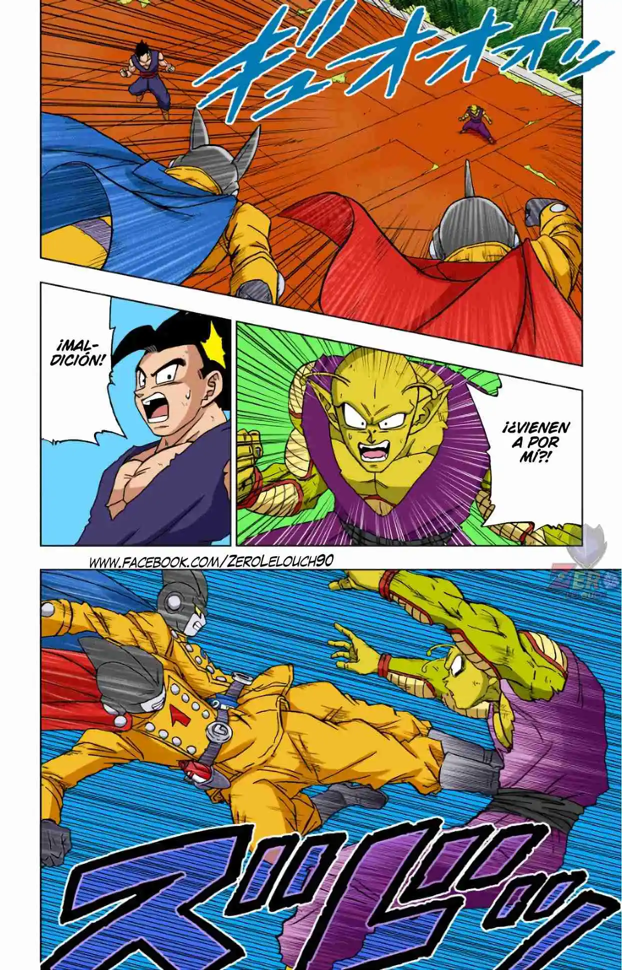 Dragon Ball Super Full Color - Capítulo 95 - Página 35 - LectorTMOo