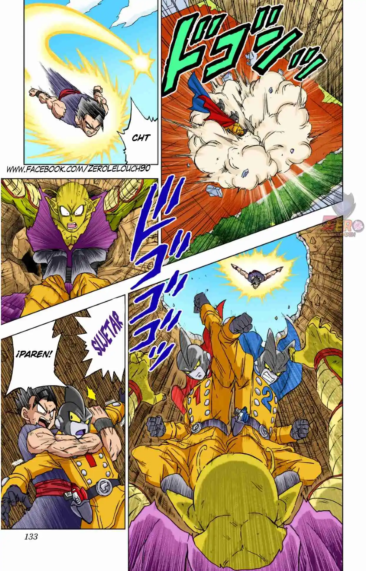 Dragon Ball Super Full Color - Capítulo 95 - Página 36 - LectorTMOo