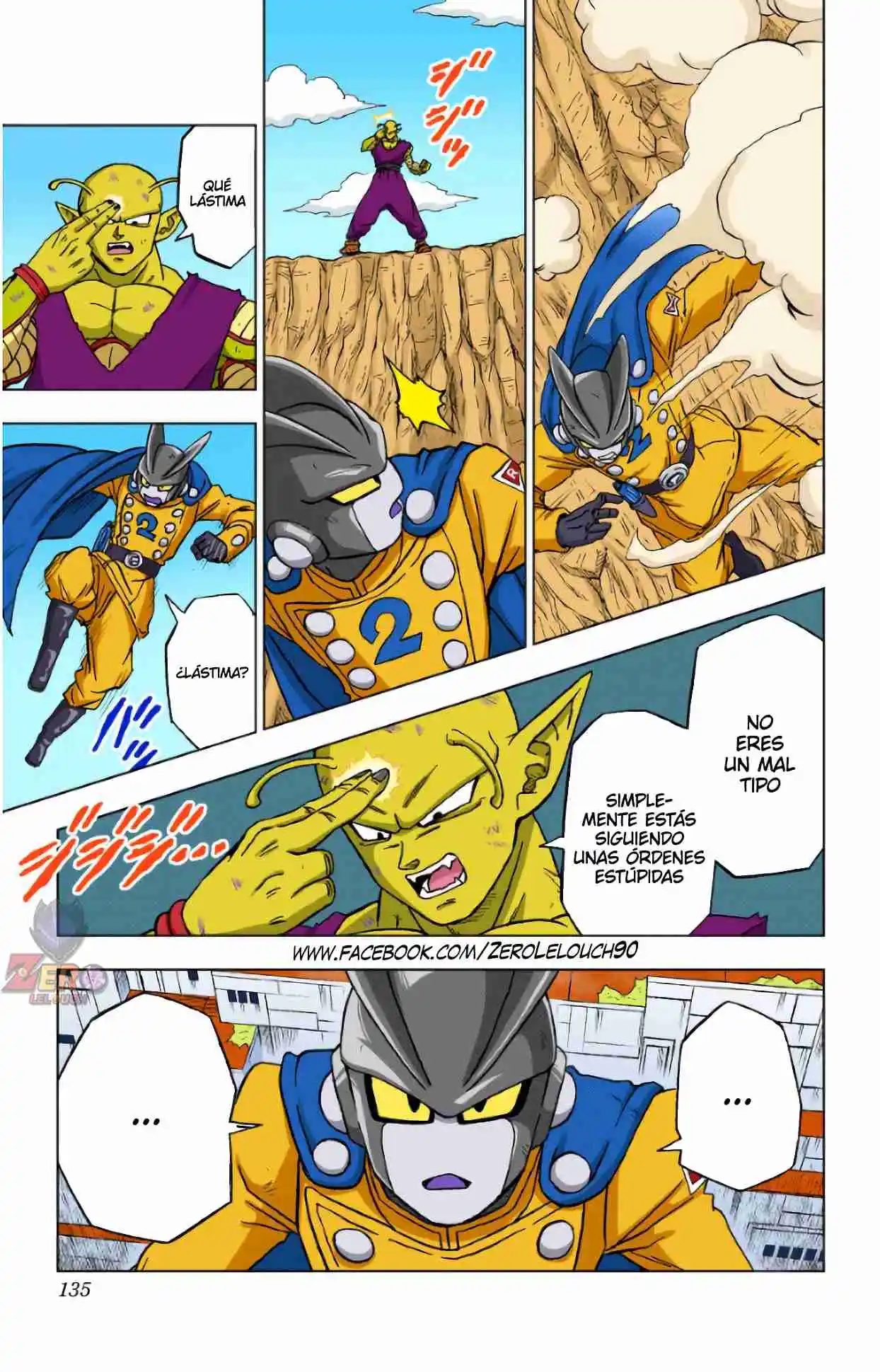 Dragon Ball Super Full Color - Capítulo 95 - Página 38 - LectorTMOo