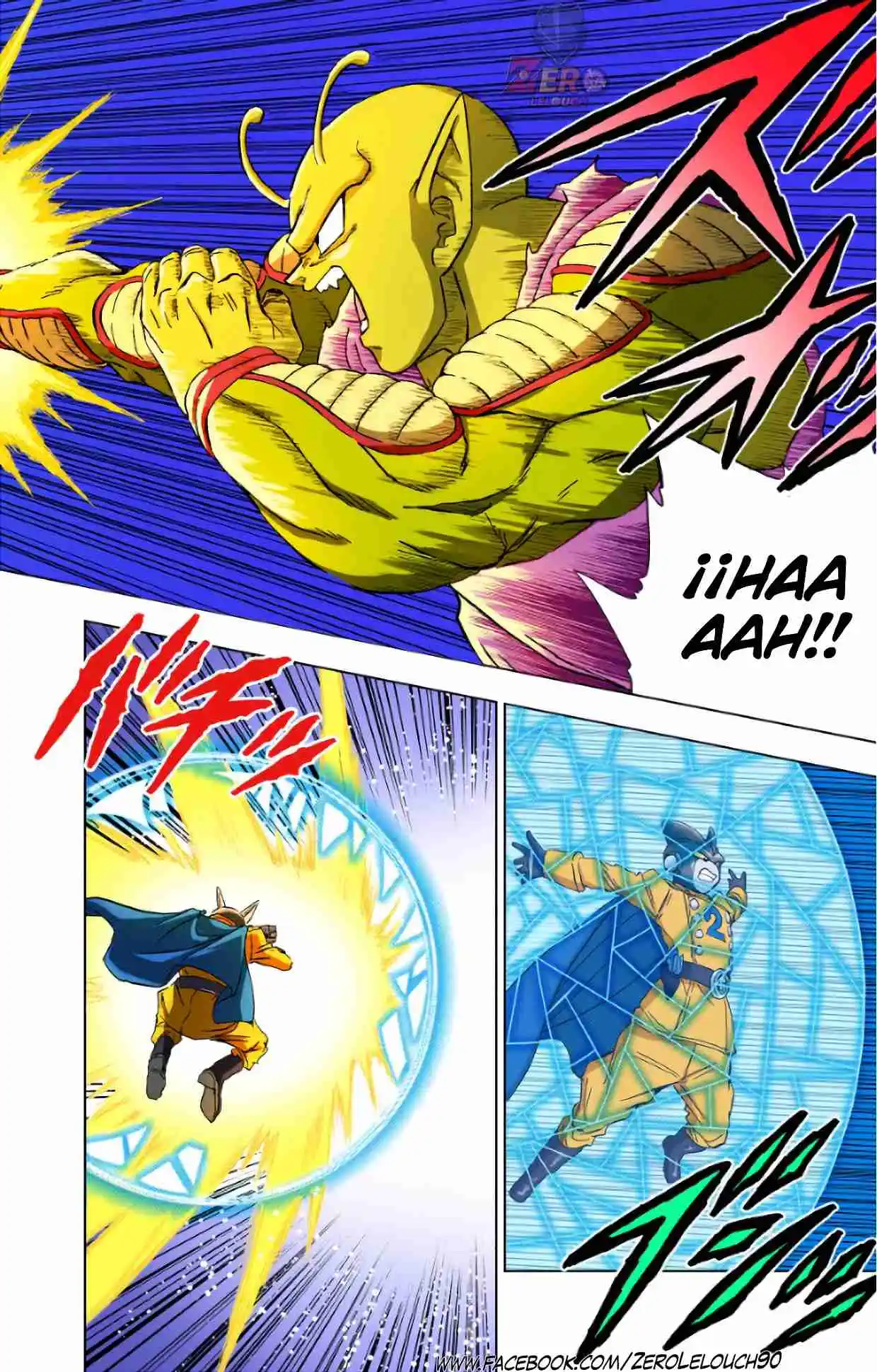 Dragon Ball Super Full Color - Capítulo 95 - Página 39 - LectorTMOo