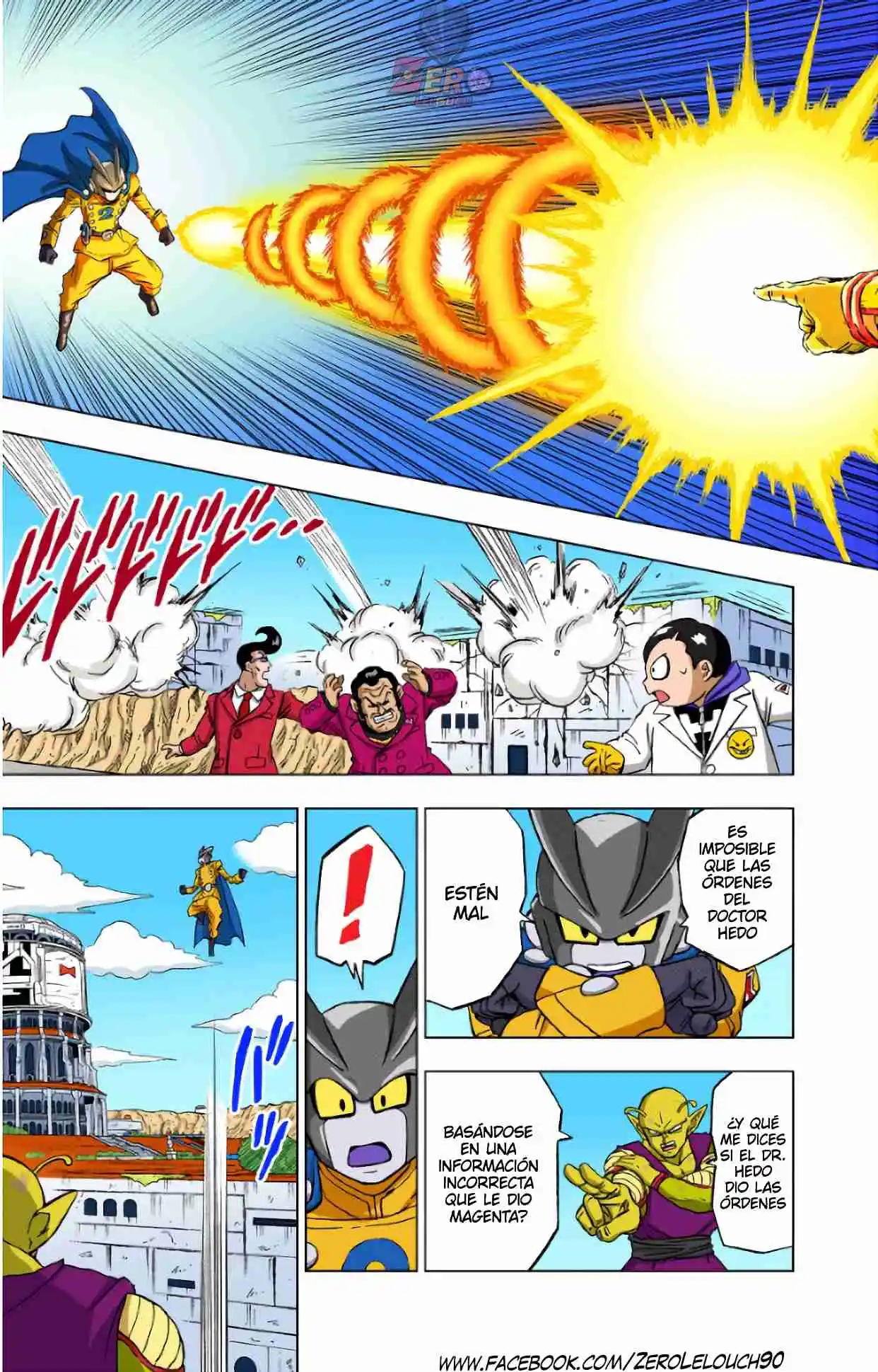 Dragon Ball Super Full Color - Capítulo 95 - Página 40 - LectorTMOo