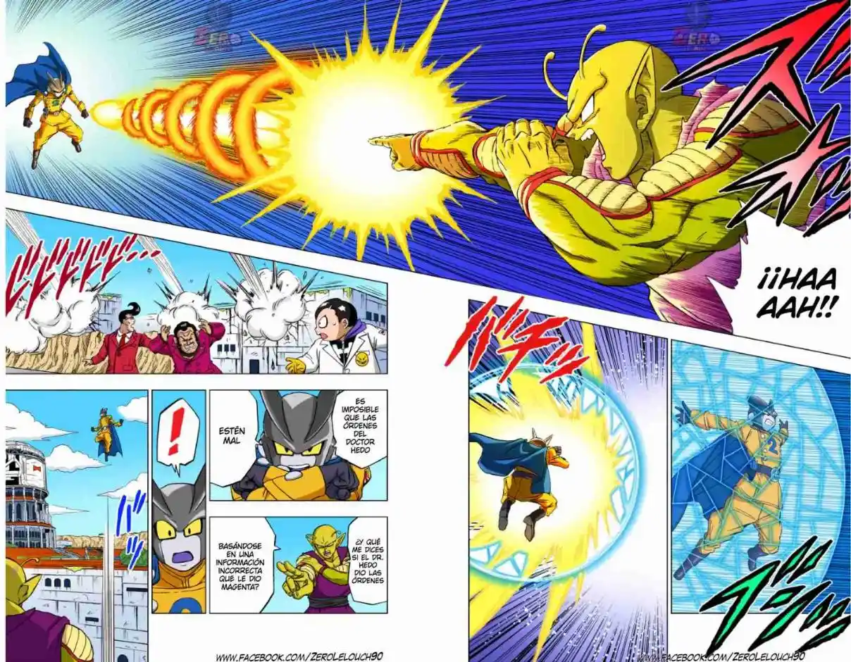 Dragon Ball Super Full Color - Capítulo 95 - Página 41 - LectorTMOo