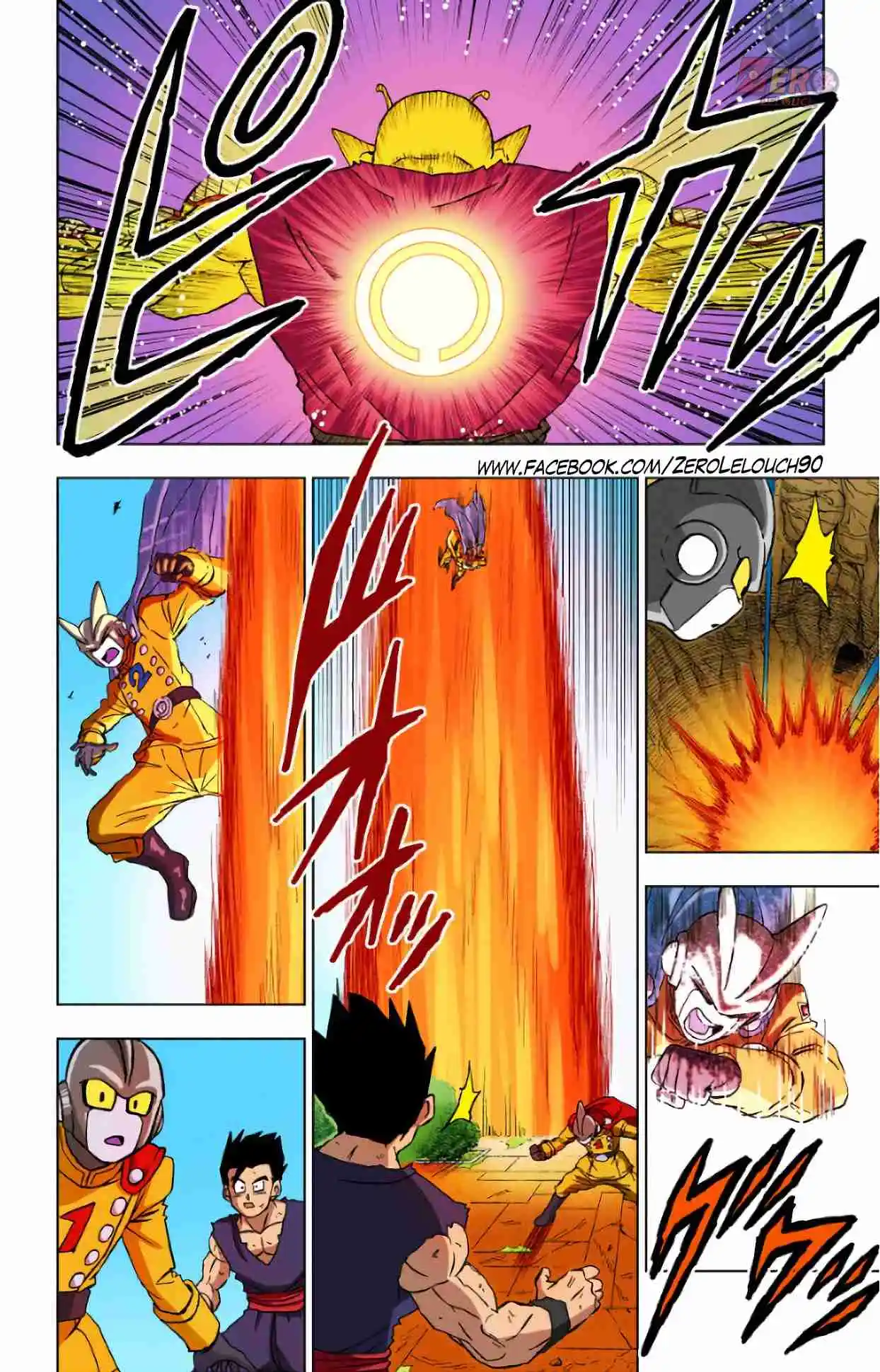 Dragon Ball Super Full Color - Capítulo 95 - Página 47 - LectorTMOo