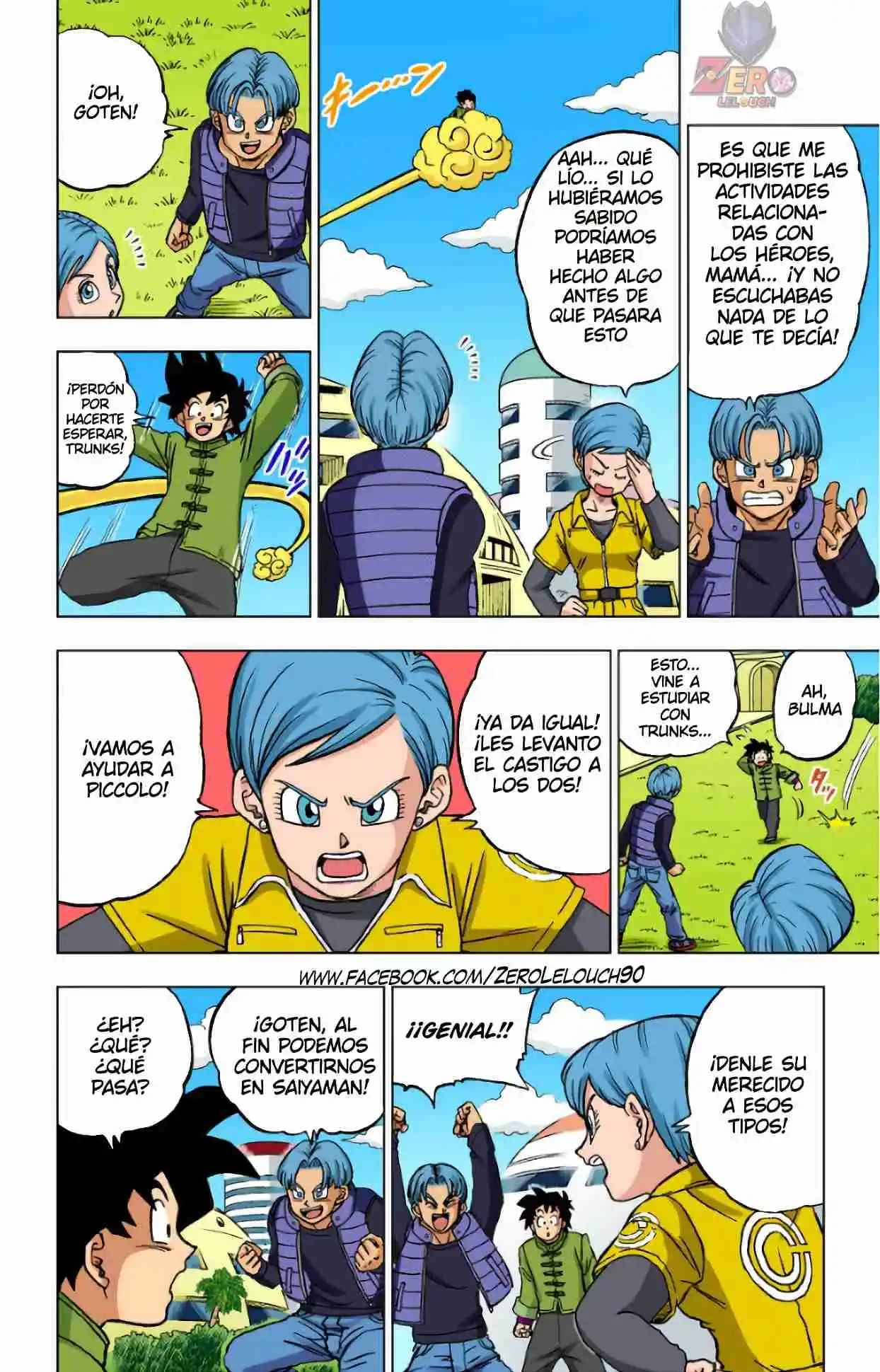 Dragon Ball Super Full Color - Capítulo 96 - Página 2 - LectorTMOo