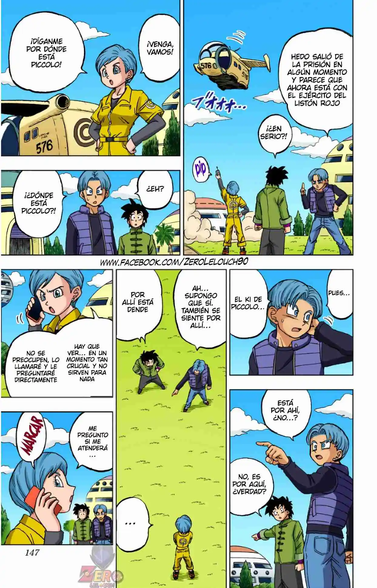 Dragon Ball Super Full Color - Capítulo 96 - Página 3 - LectorTMOo
