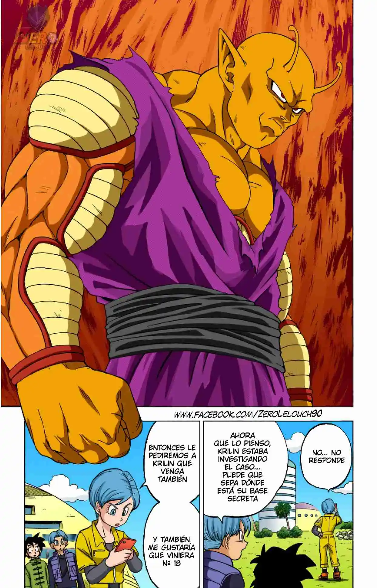 Dragon Ball Super Full Color - Capítulo 96 - Página 5 - LectorTMOo