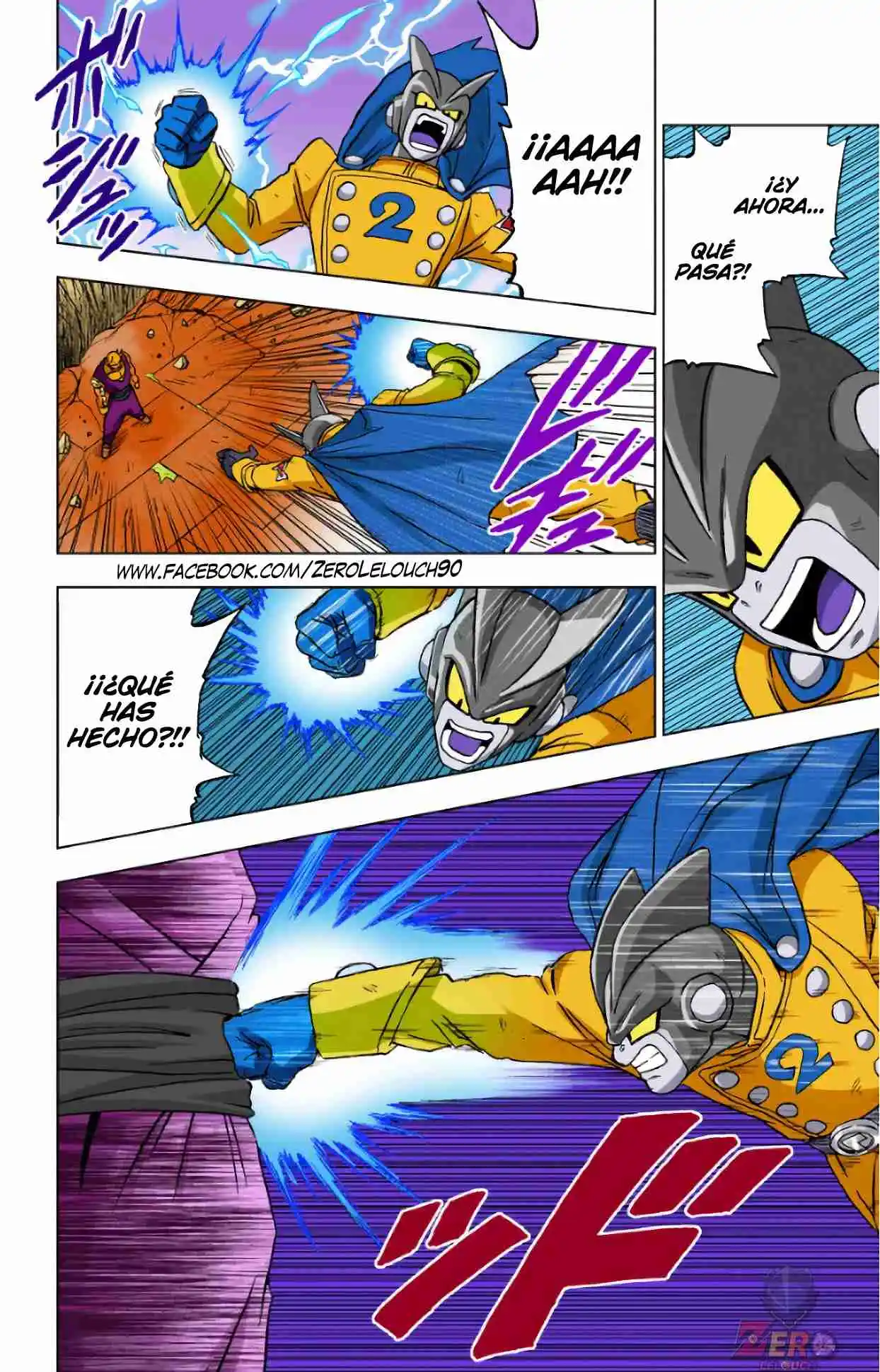 Dragon Ball Super Full Color - Capítulo 96 - Página 6 - LectorTMOo