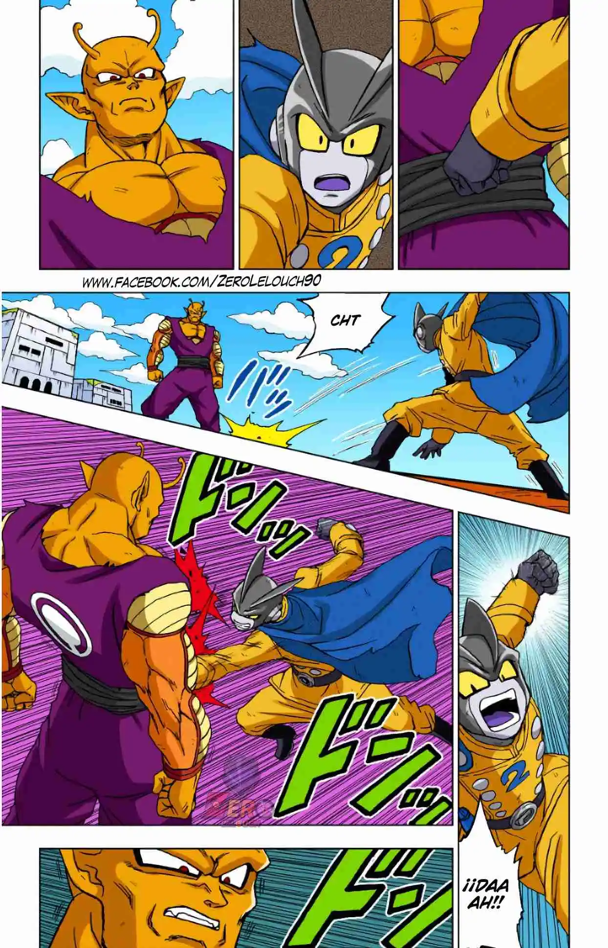 Dragon Ball Super Full Color - Capítulo 96 - Página 7 - LectorTMOo