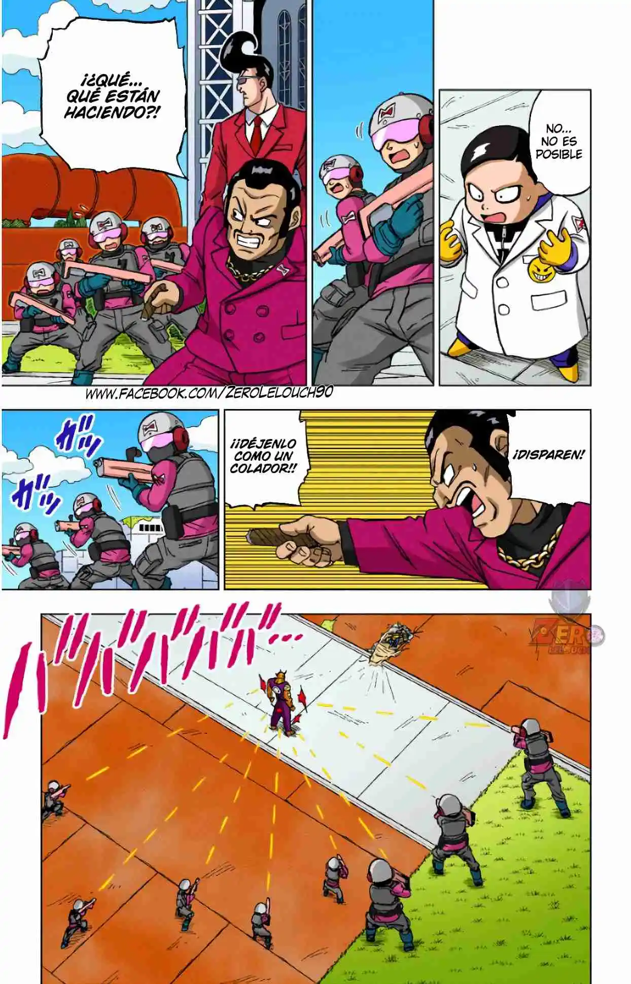 Dragon Ball Super Full Color - Capítulo 96 - Página 11 - LectorTMOo