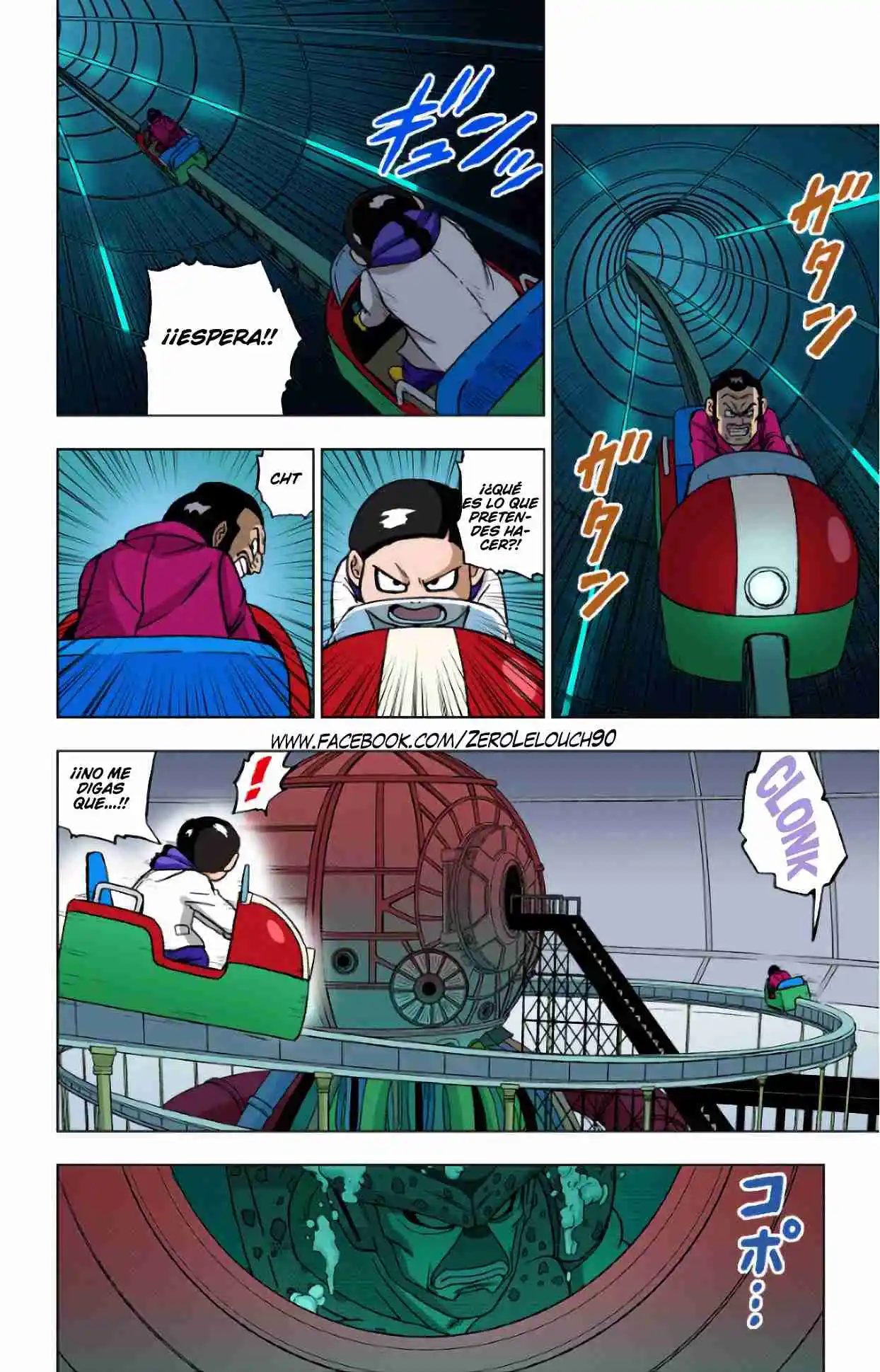 Dragon Ball Super Full Color - Capítulo 96 - Página 18 - LectorTMOo