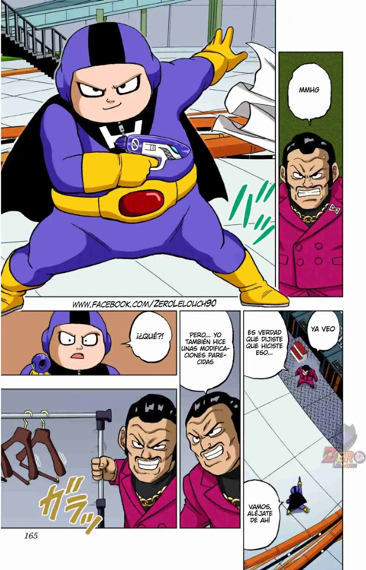 Dragon Ball Super Full Color - Capítulo 96 - Página 21 - LectorTMOo