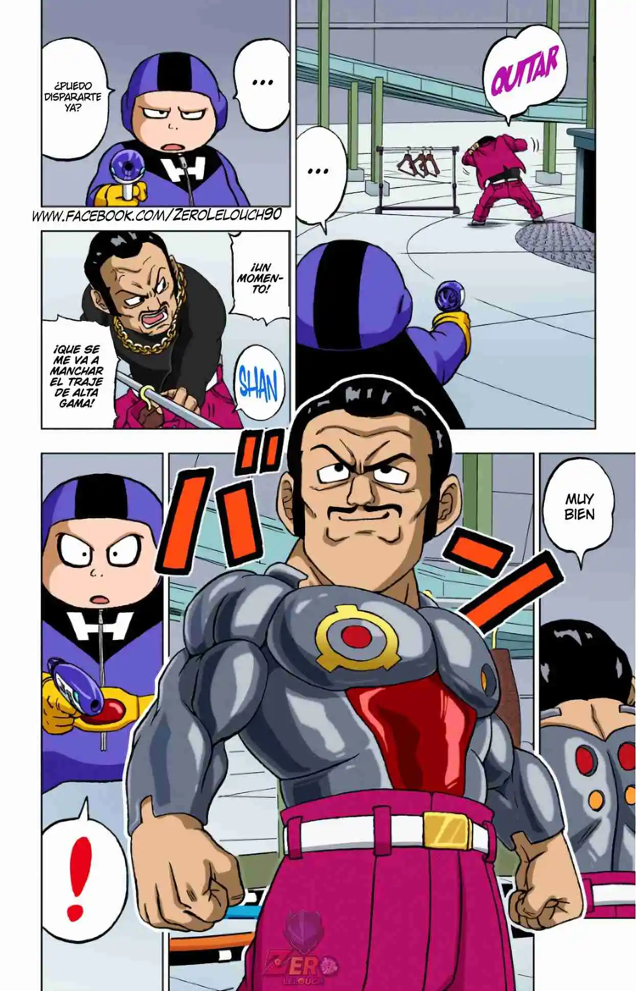 Dragon Ball Super Full Color - Capítulo 96 - Página 22 - LectorTMOo