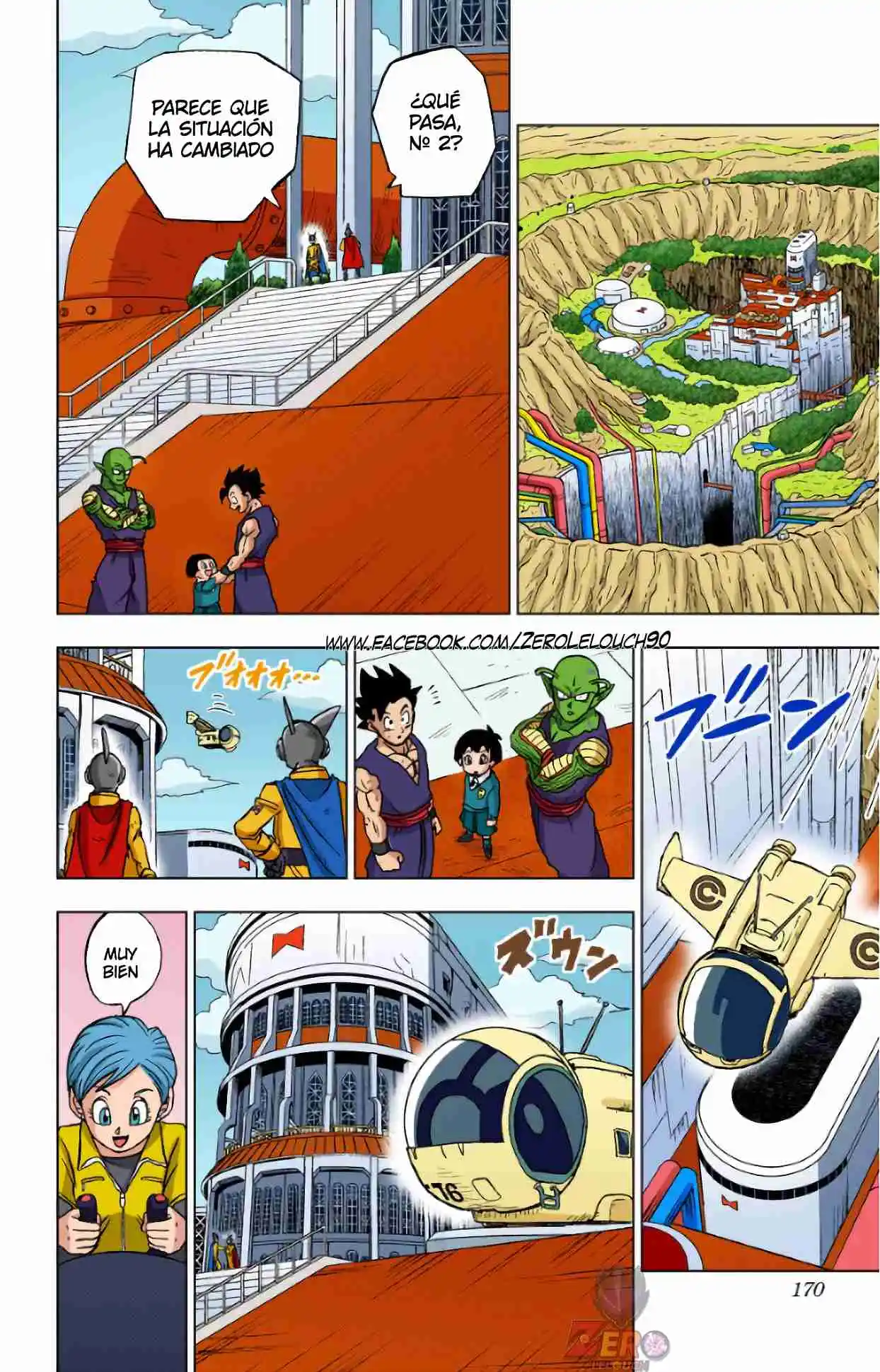 Dragon Ball Super Full Color - Capítulo 96 - Página 26 - LectorTMOo