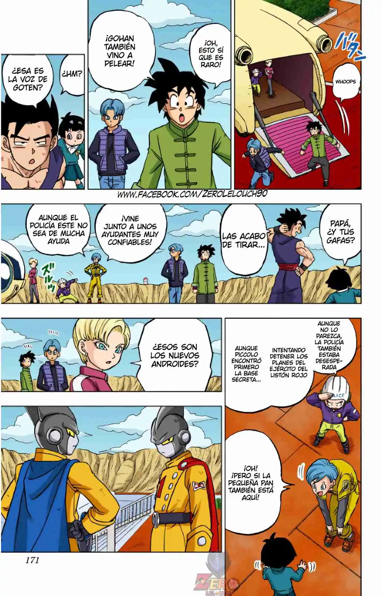 Dragon Ball Super Full Color - Capítulo 96 - Página 27 - LectorTMOo