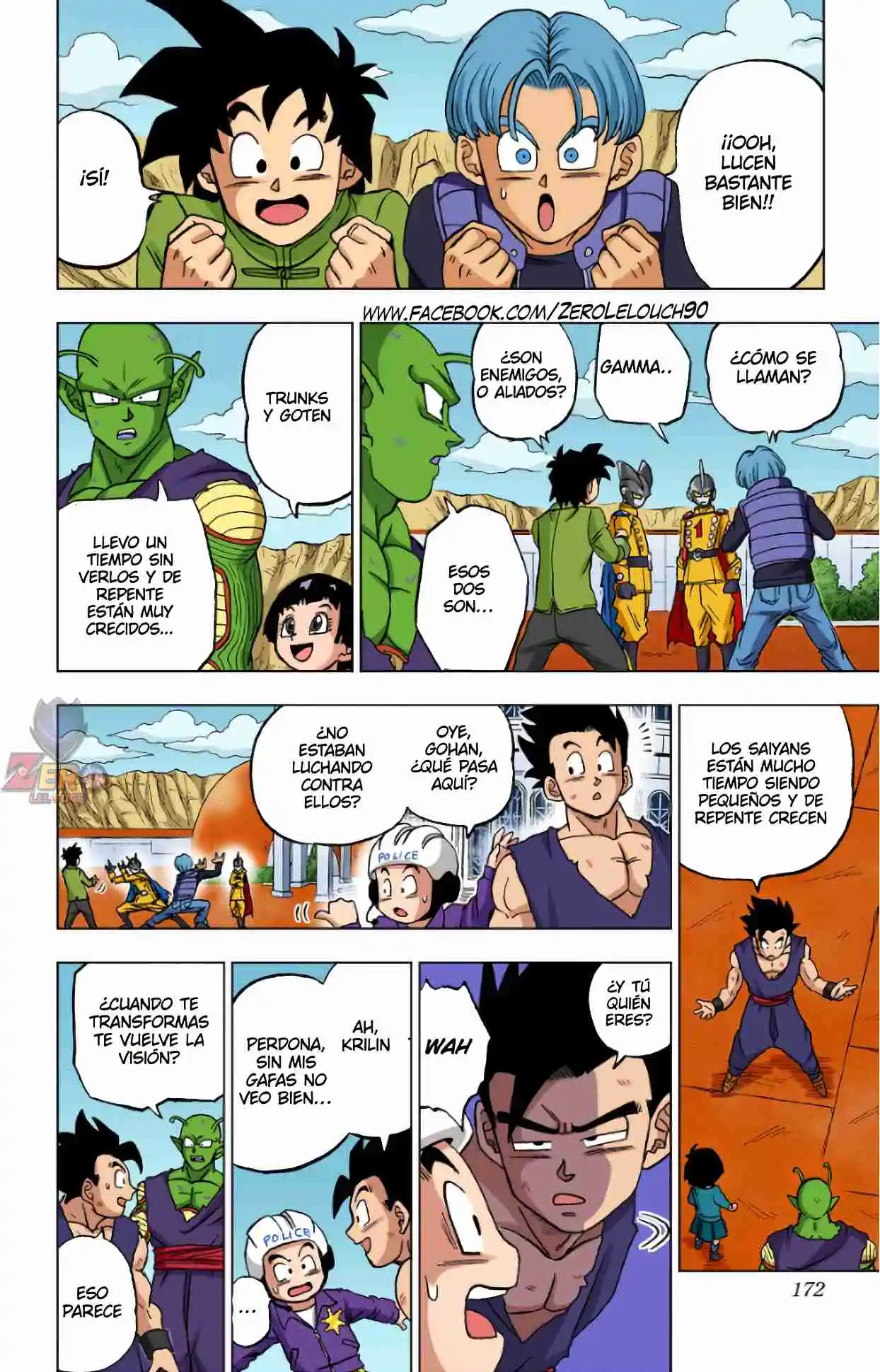Dragon Ball Super Full Color - Capítulo 96 - Página 28 - LectorTMOo