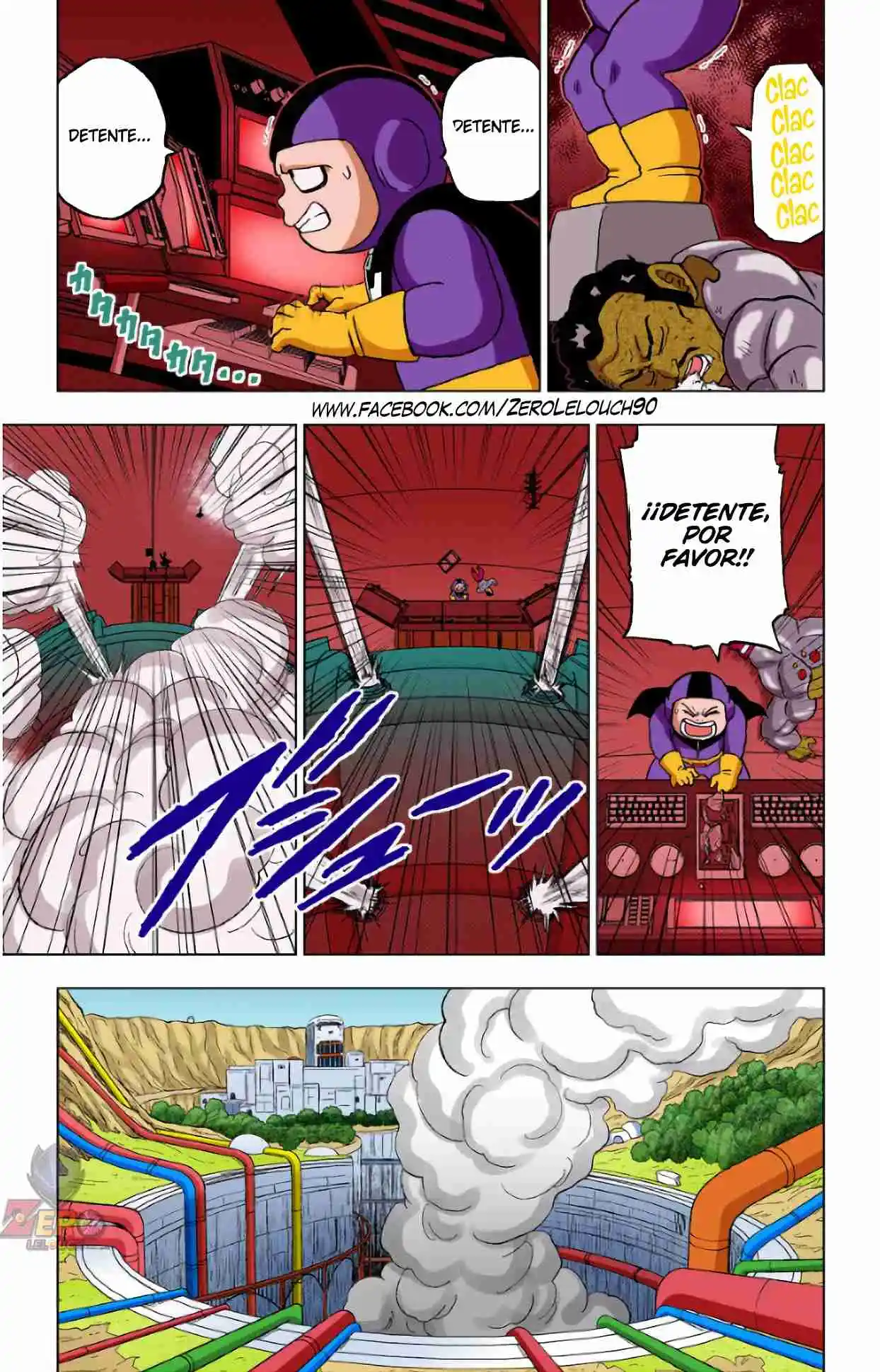 Dragon Ball Super Full Color - Capítulo 96 - Página 29 - LectorTMOo