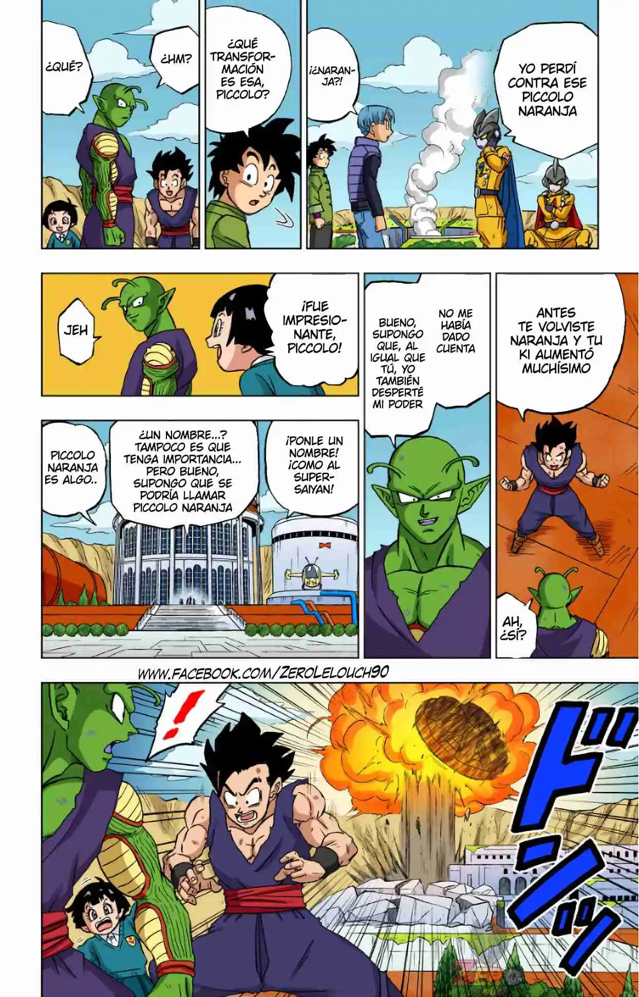 Dragon Ball Super Full Color - Capítulo 96 - Página 30 - LectorTMOo