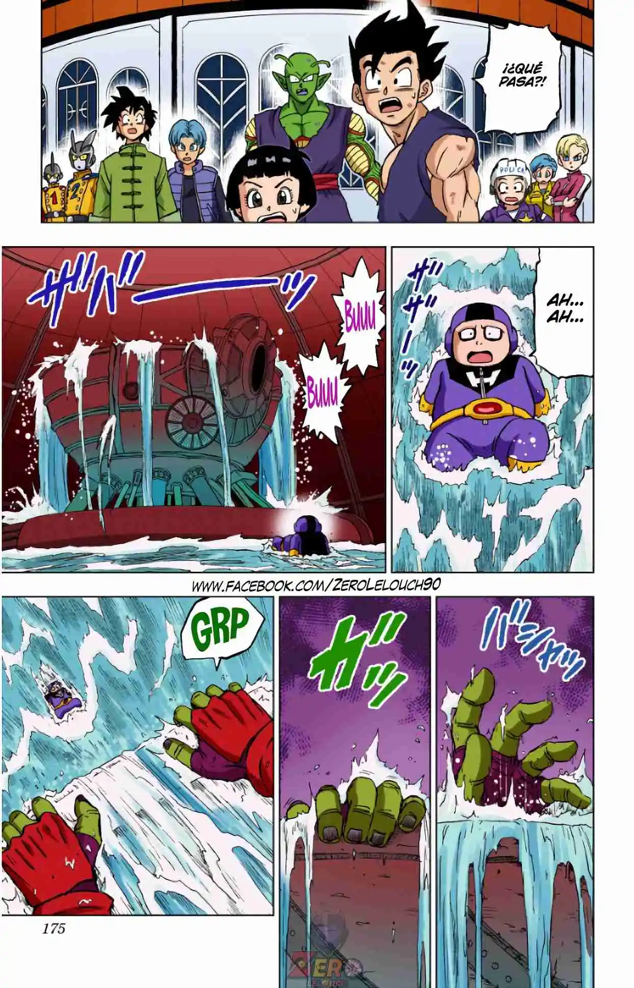Dragon Ball Super Full Color - Capítulo 96 - Página 31 - LectorTMOo