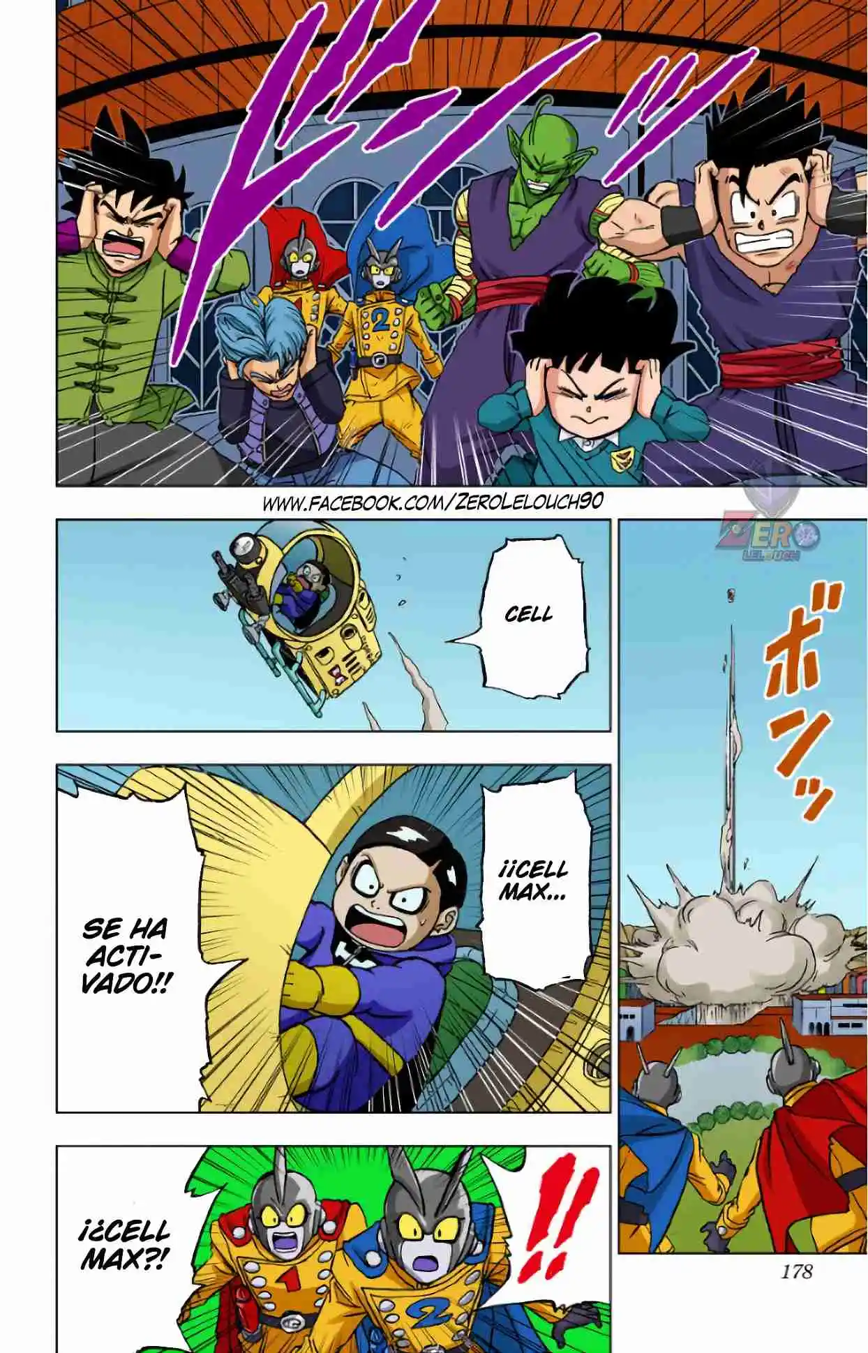 Dragon Ball Super Full Color - Capítulo 96 - Página 35 - LectorTMOo