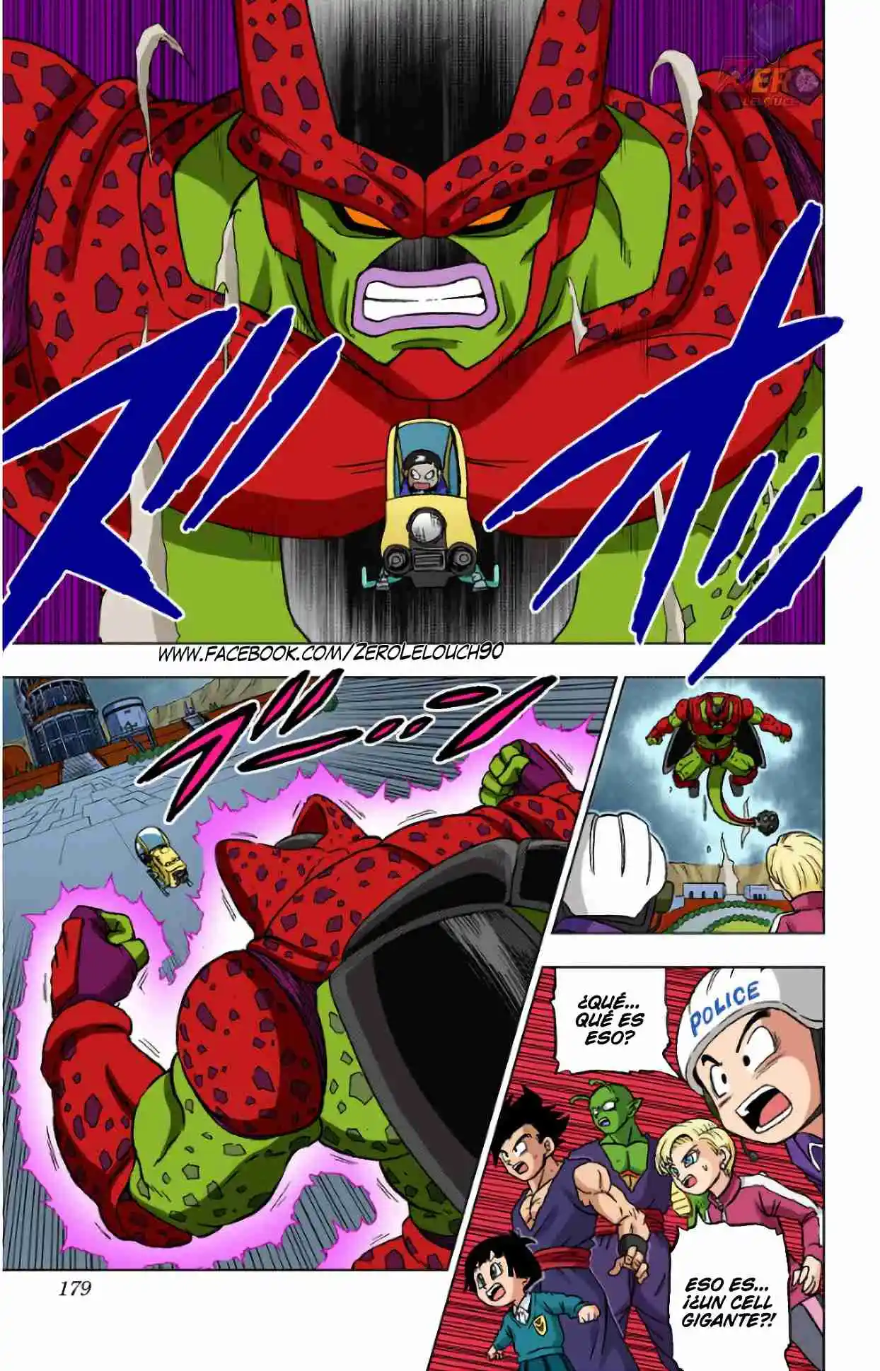 Dragon Ball Super Full Color - Capítulo 96 - Página 36 - LectorTMOo