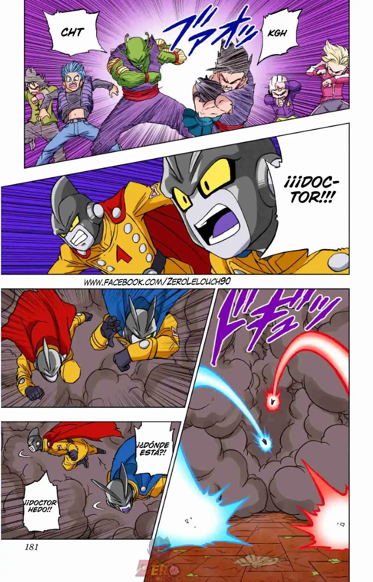 Dragon Ball Super Full Color - Capítulo 96 - Página 38 - LectorTMOo