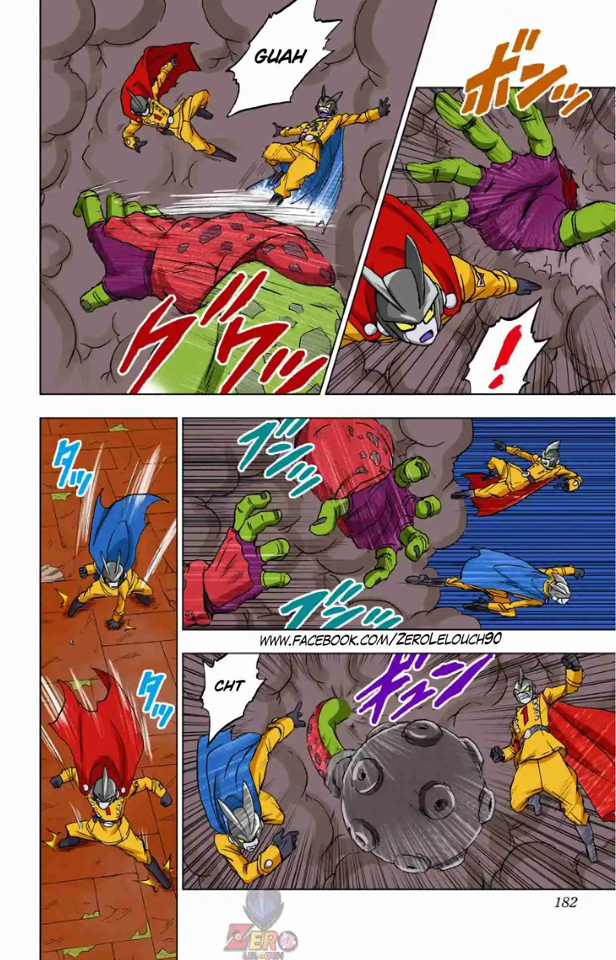 Dragon Ball Super Full Color - Capítulo 96 - Página 39 - LectorTMOo