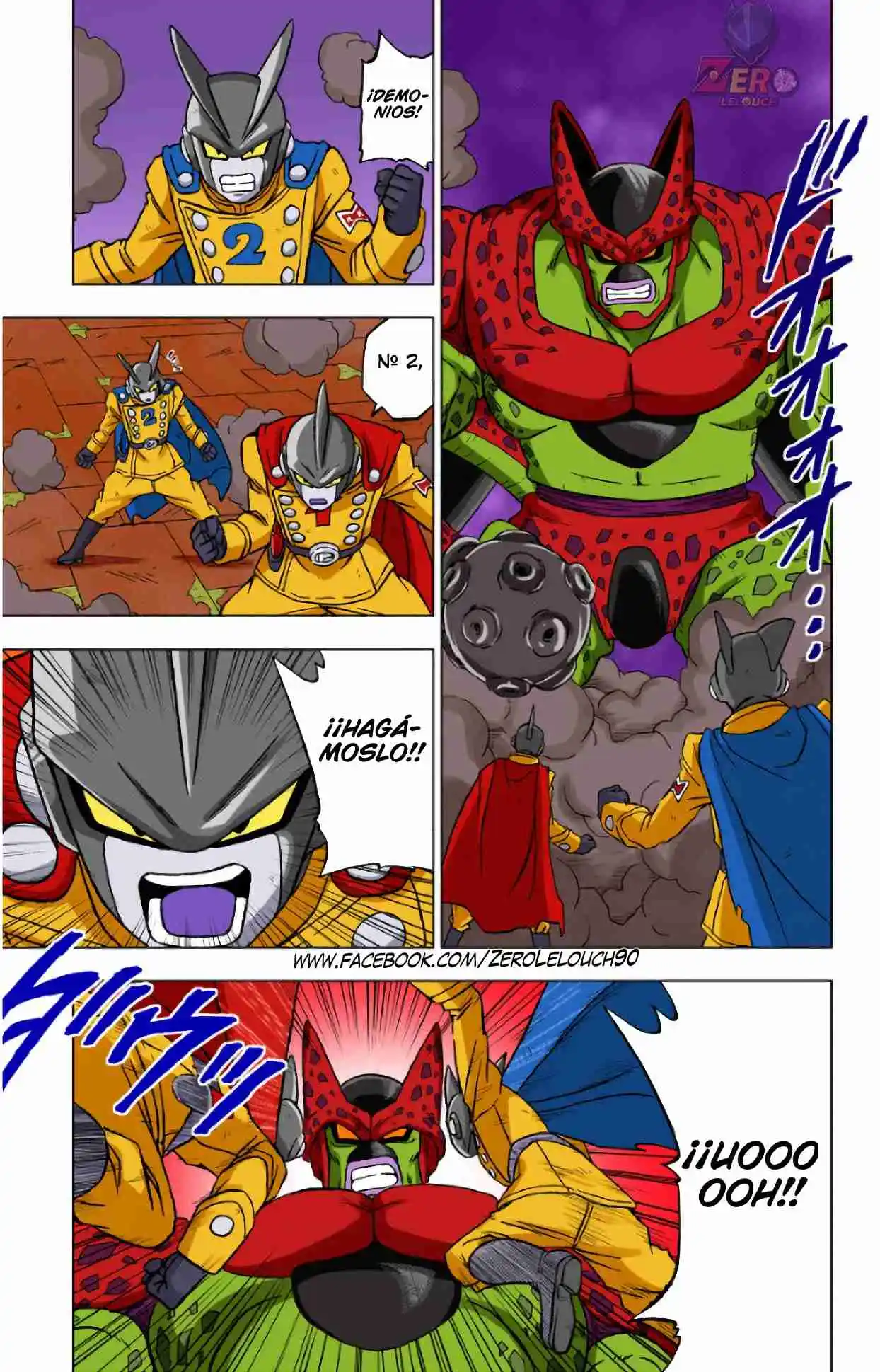 Dragon Ball Super Full Color - Capítulo 96 - Página 40 - LectorTMOo
