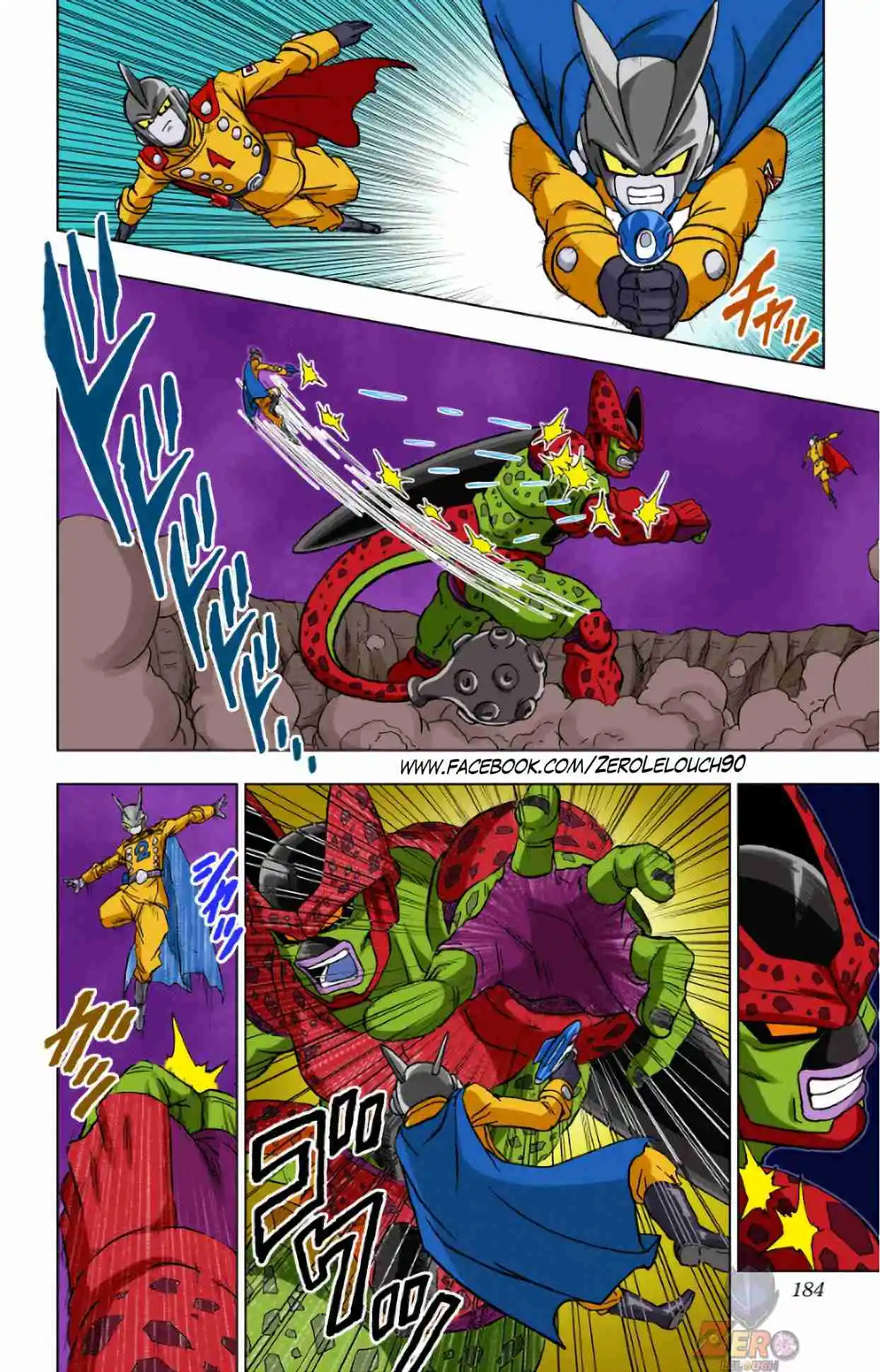 Dragon Ball Super Full Color - Capítulo 96 - Página 41 - LectorTMOo
