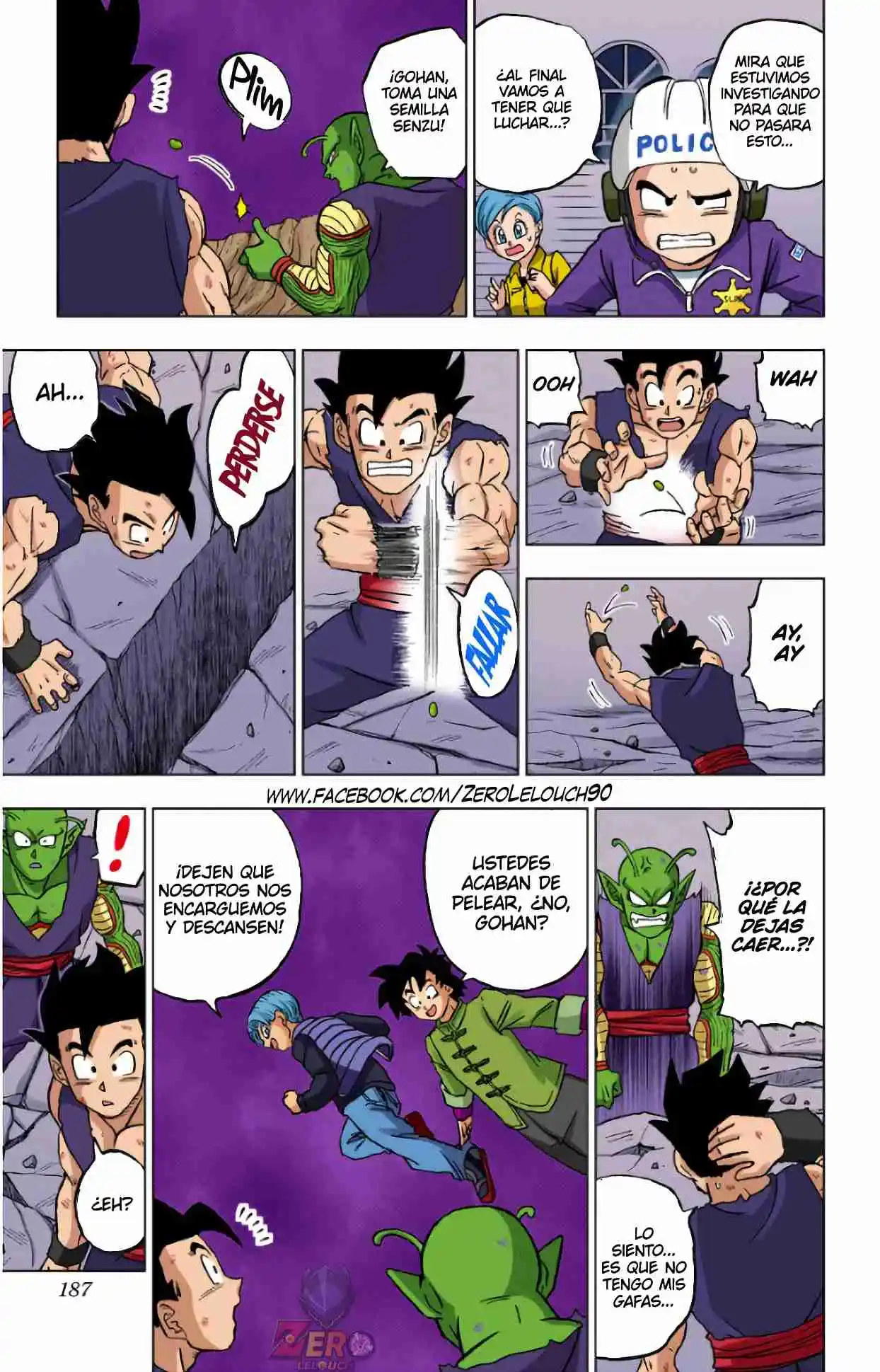 Dragon Ball Super Full Color - Capítulo 96 - Página 44 - LectorTMOo