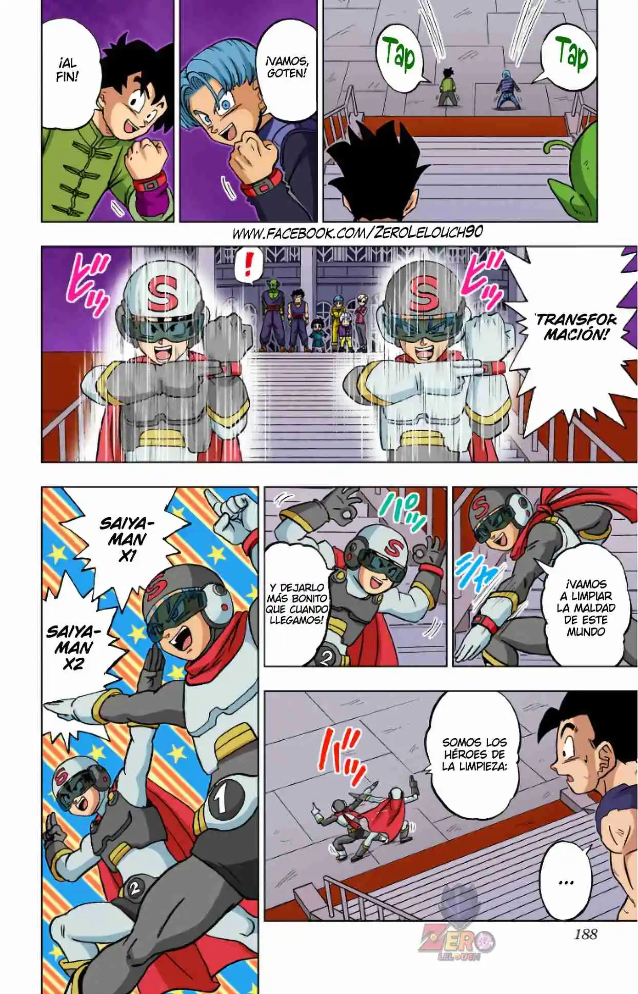 Dragon Ball Super Full Color - Capítulo 96 - Página 45 - LectorTMOo