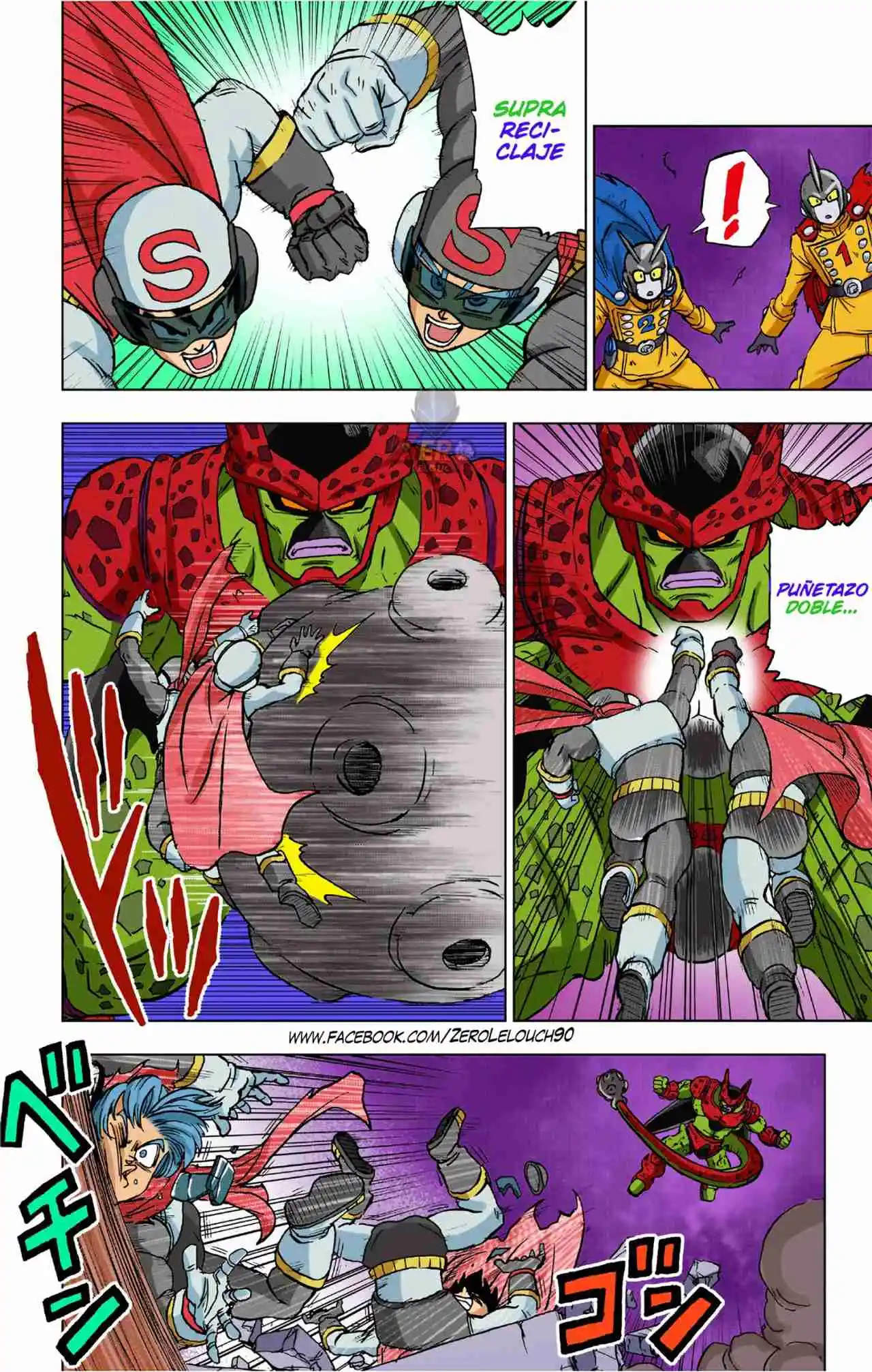 Dragon Ball Super Full Color - Capítulo 97 - Página 7 - LectorTMOo