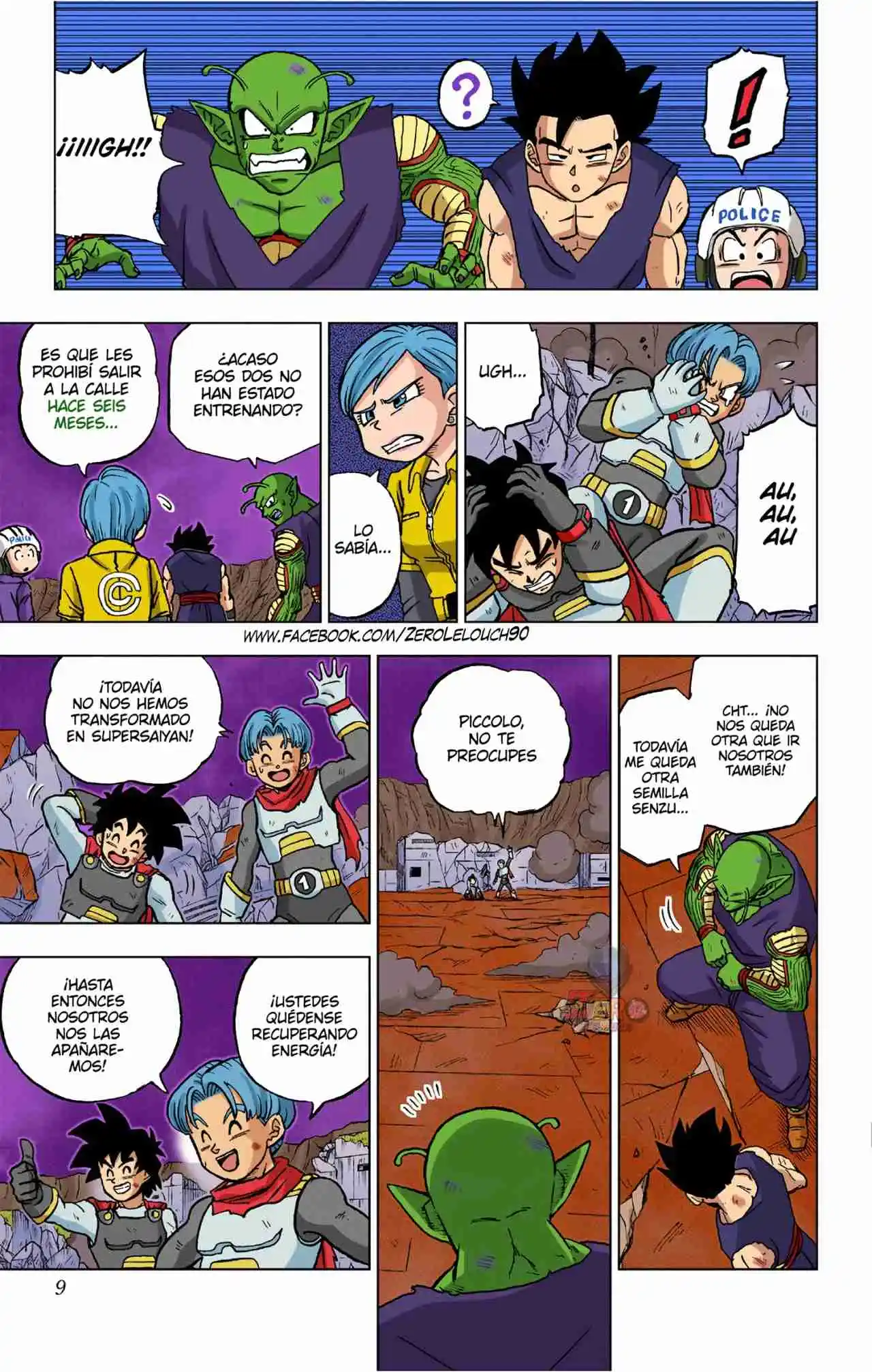 Dragon Ball Super Full Color - Capítulo 97 - Página 8 - LectorTMOo