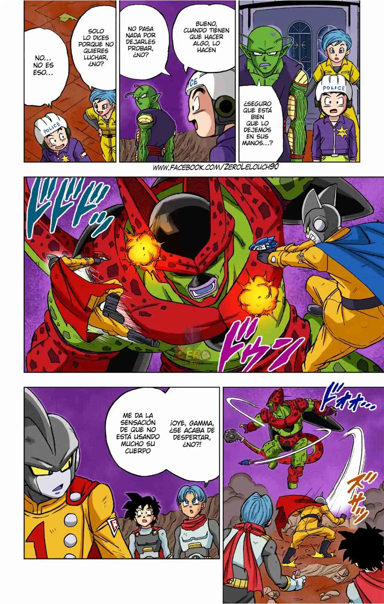 Dragon Ball Super Full Color - Capítulo 97 - Página 9 - LectorTMOo