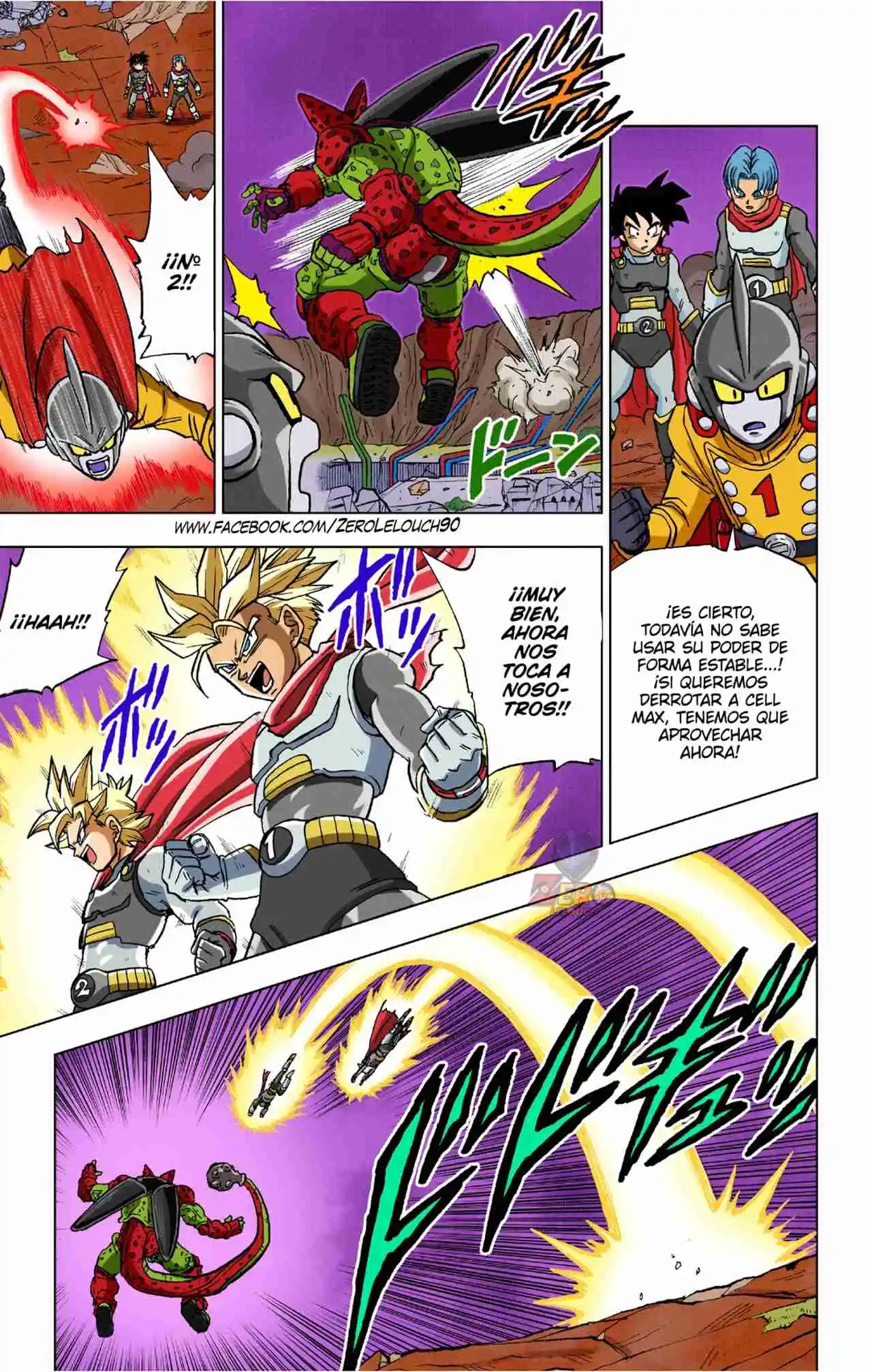 Dragon Ball Super Full Color - Capítulo 97 - Página 10 - LectorTMOo
