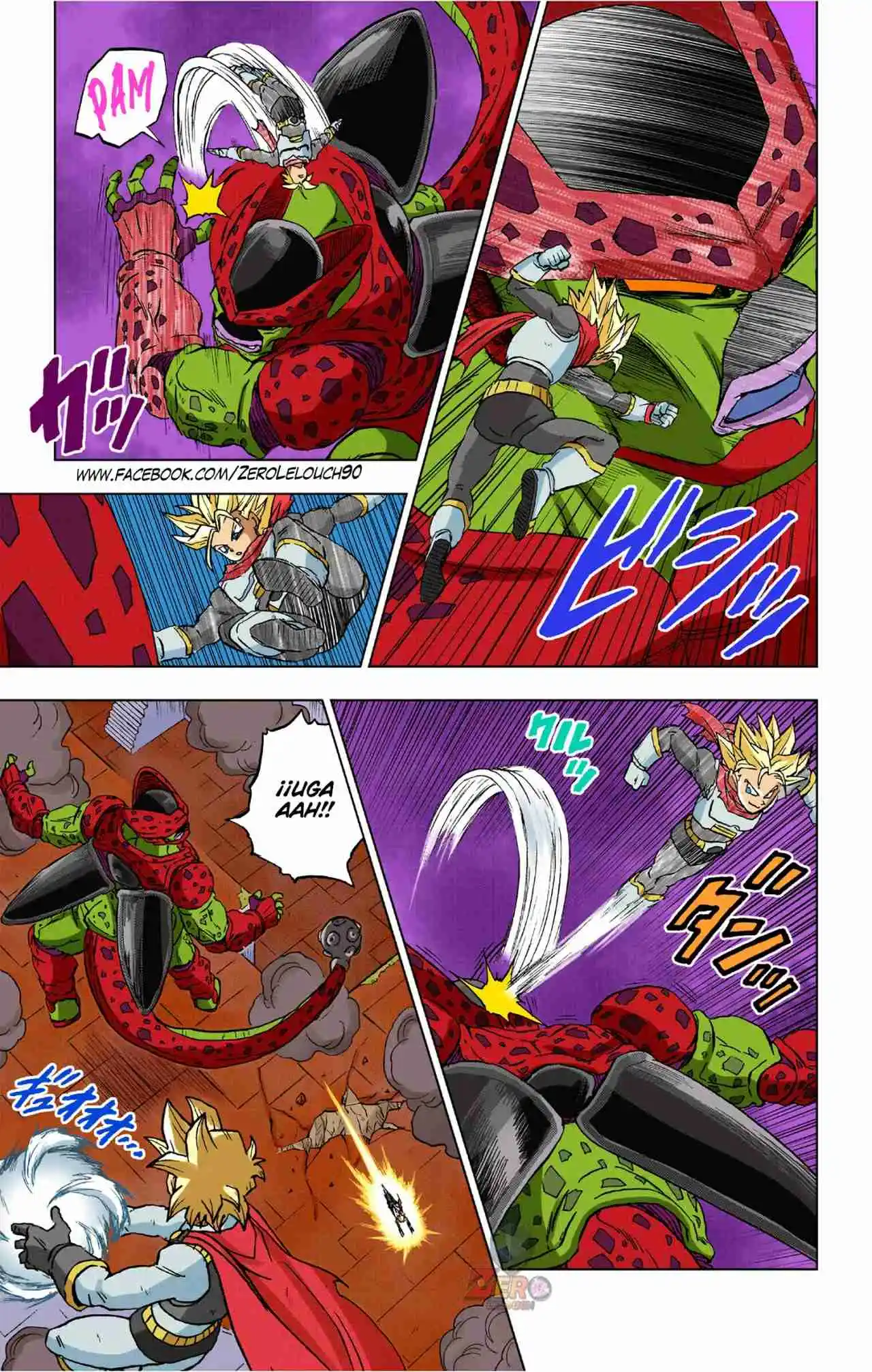 Dragon Ball Super Full Color - Capítulo 97 - Página 12 - LectorTMOo